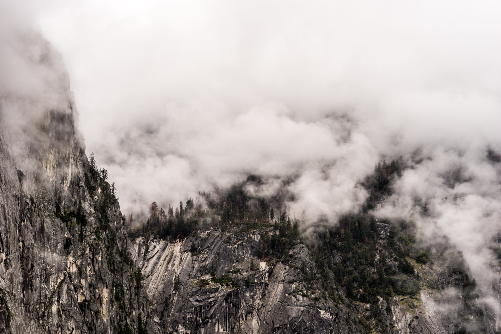 Sony a7 + E 50mm F2 sample photo. Amidst the clouds photography