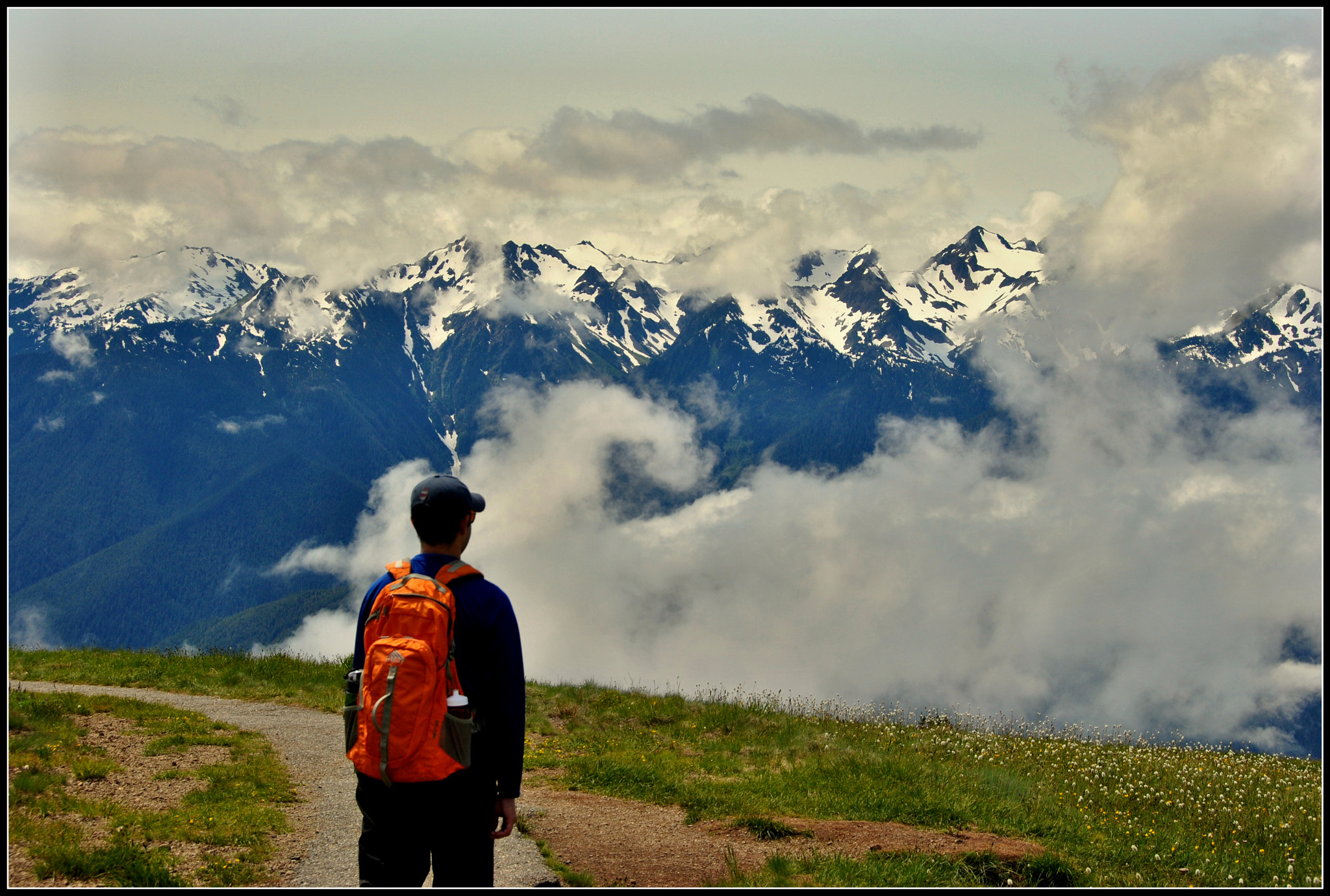 Nikon D3000 sample photo. Admiring the view photography