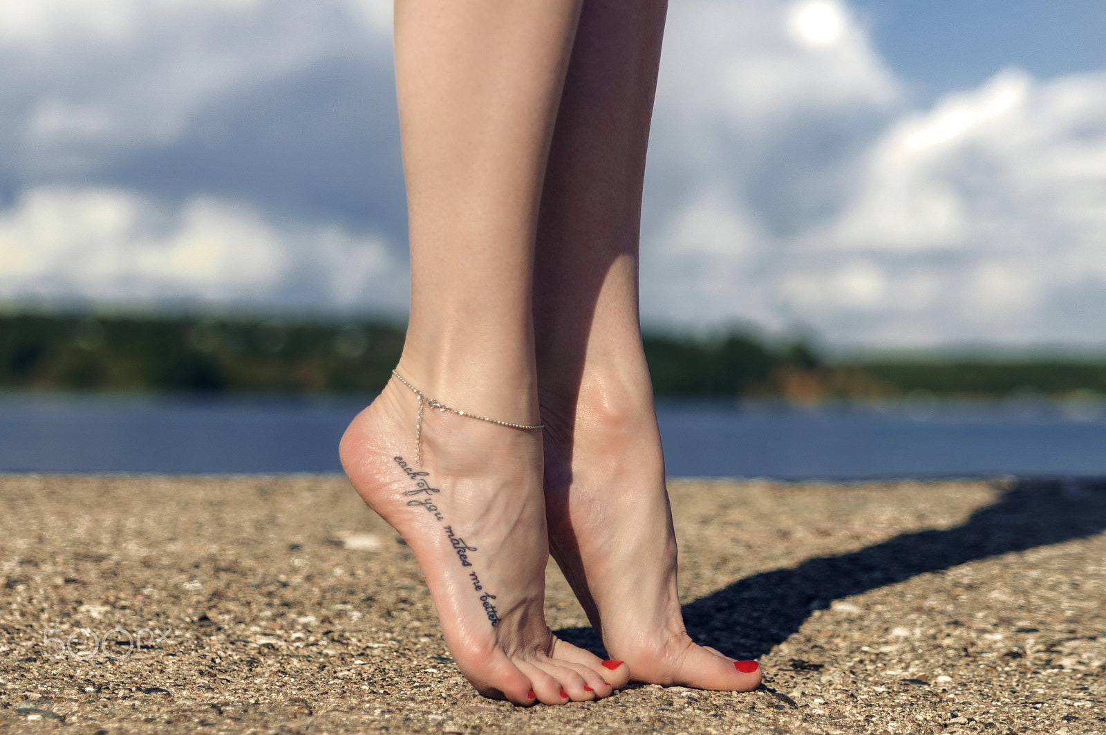 Sigma 24-70mm F2.8 EX DG HSM sample photo. Elegant legs on the beach photography