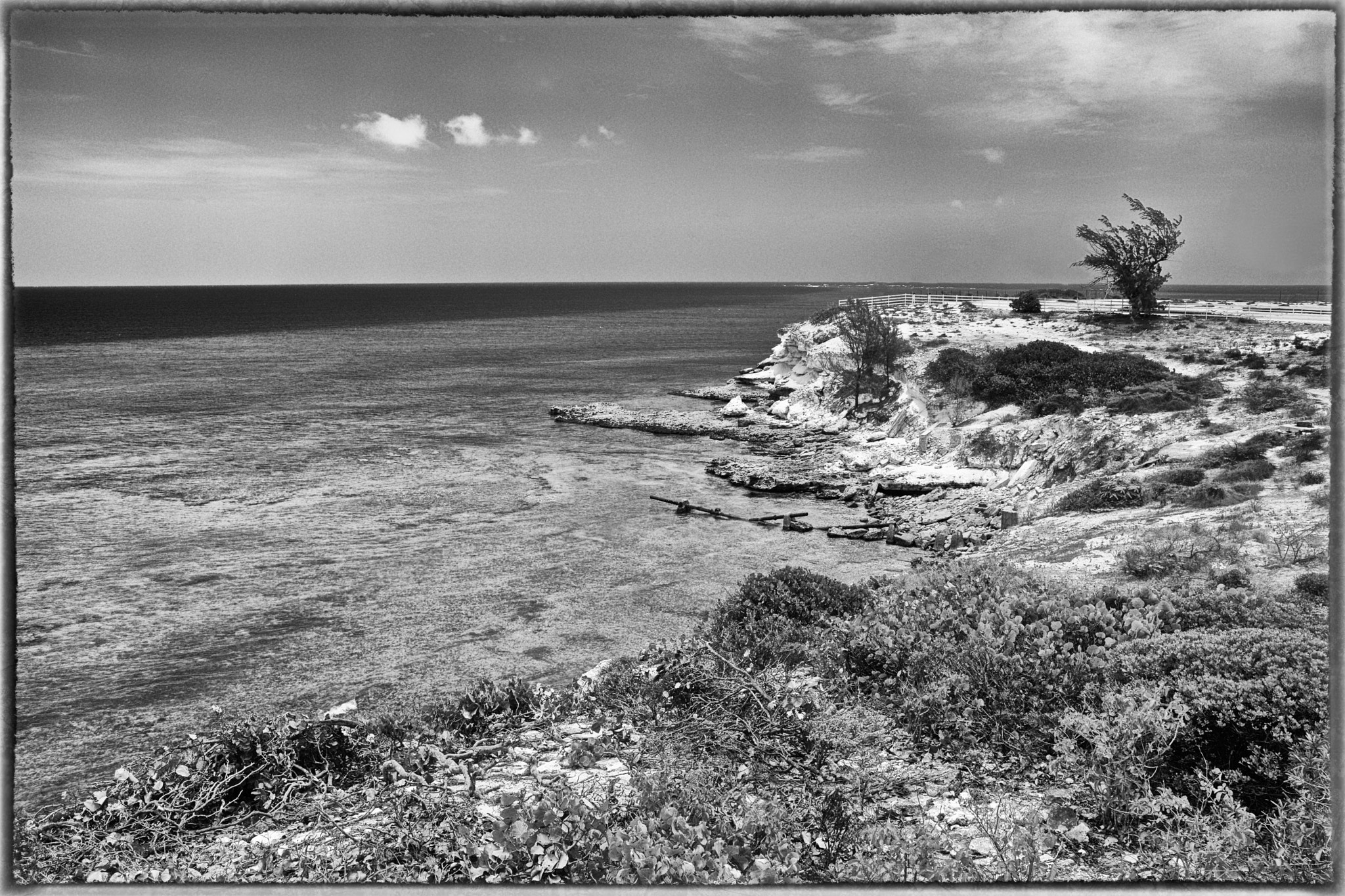 Sigma 17-70mm F2.8-4.5 (D) sample photo. Grand turk seascape photography