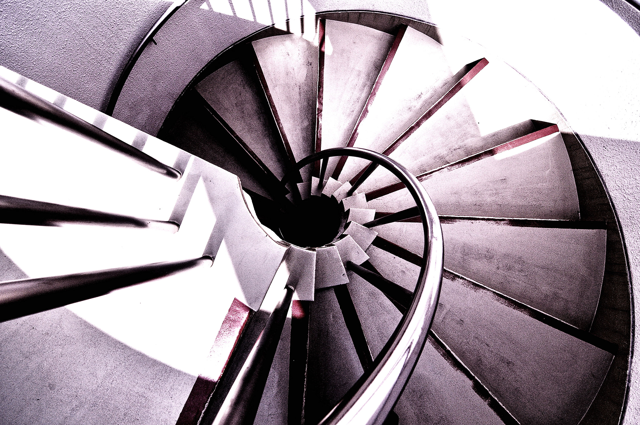 Nikon D300S sample photo. Spiral photography