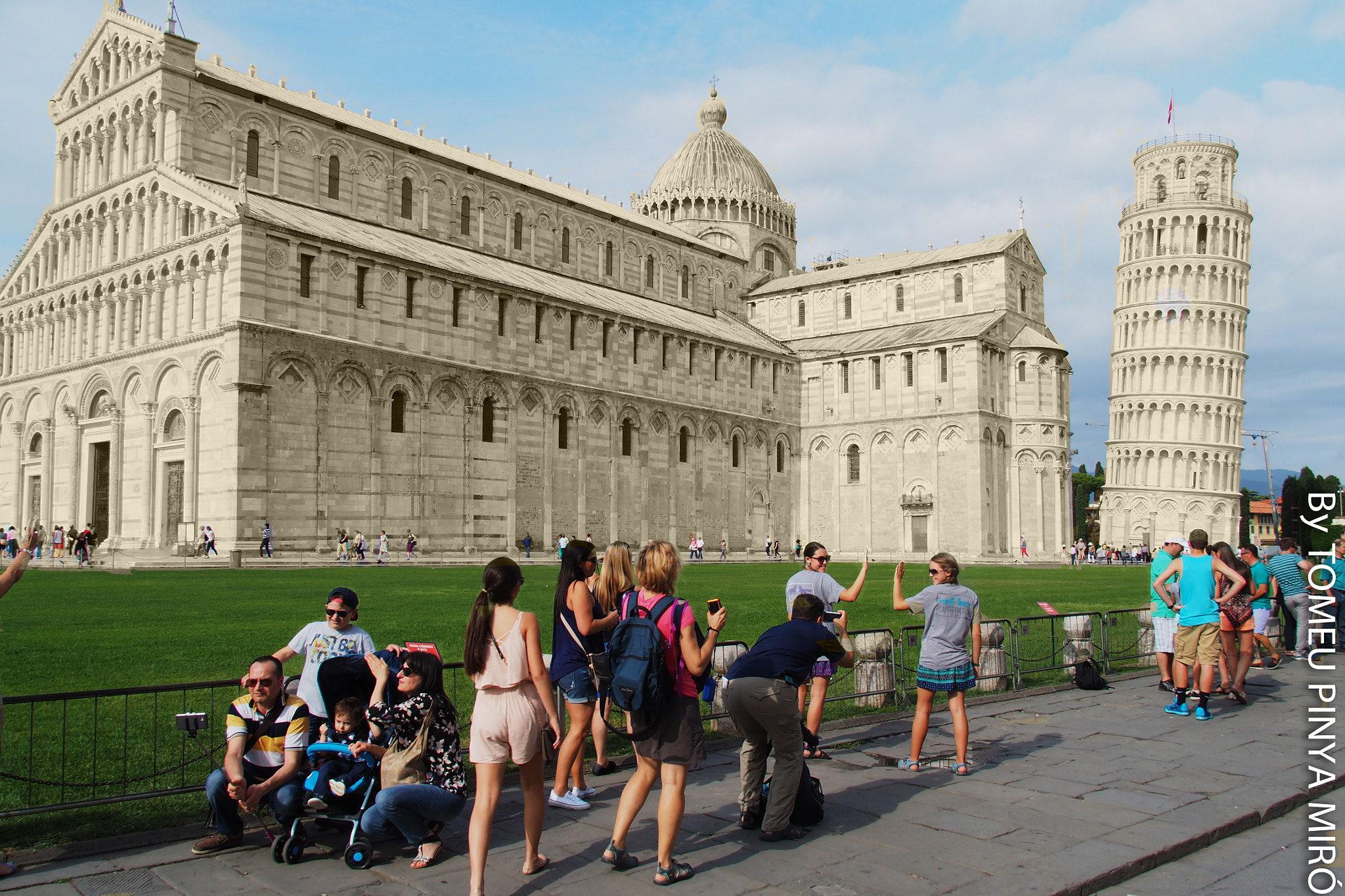 Tamron 14-150mm F3.5-5.8 Di III sample photo. Pisa, italia photography