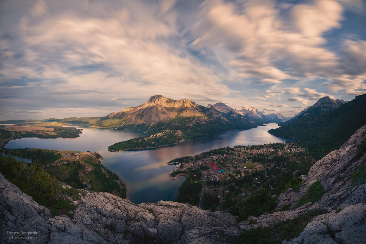 Nikon D800 + ZEISS Distagon T* 15mm F2.8 sample photo. Waterton lakes photography