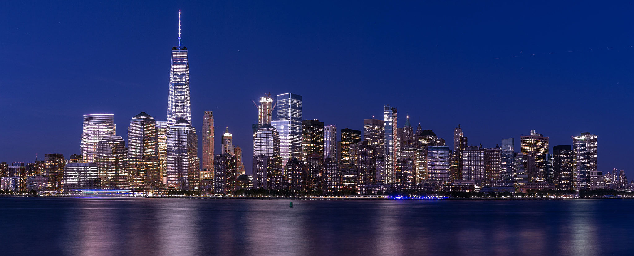Canon EF 24-105mm F3.5-5.6 IS STM sample photo. Manhattan skyline photography