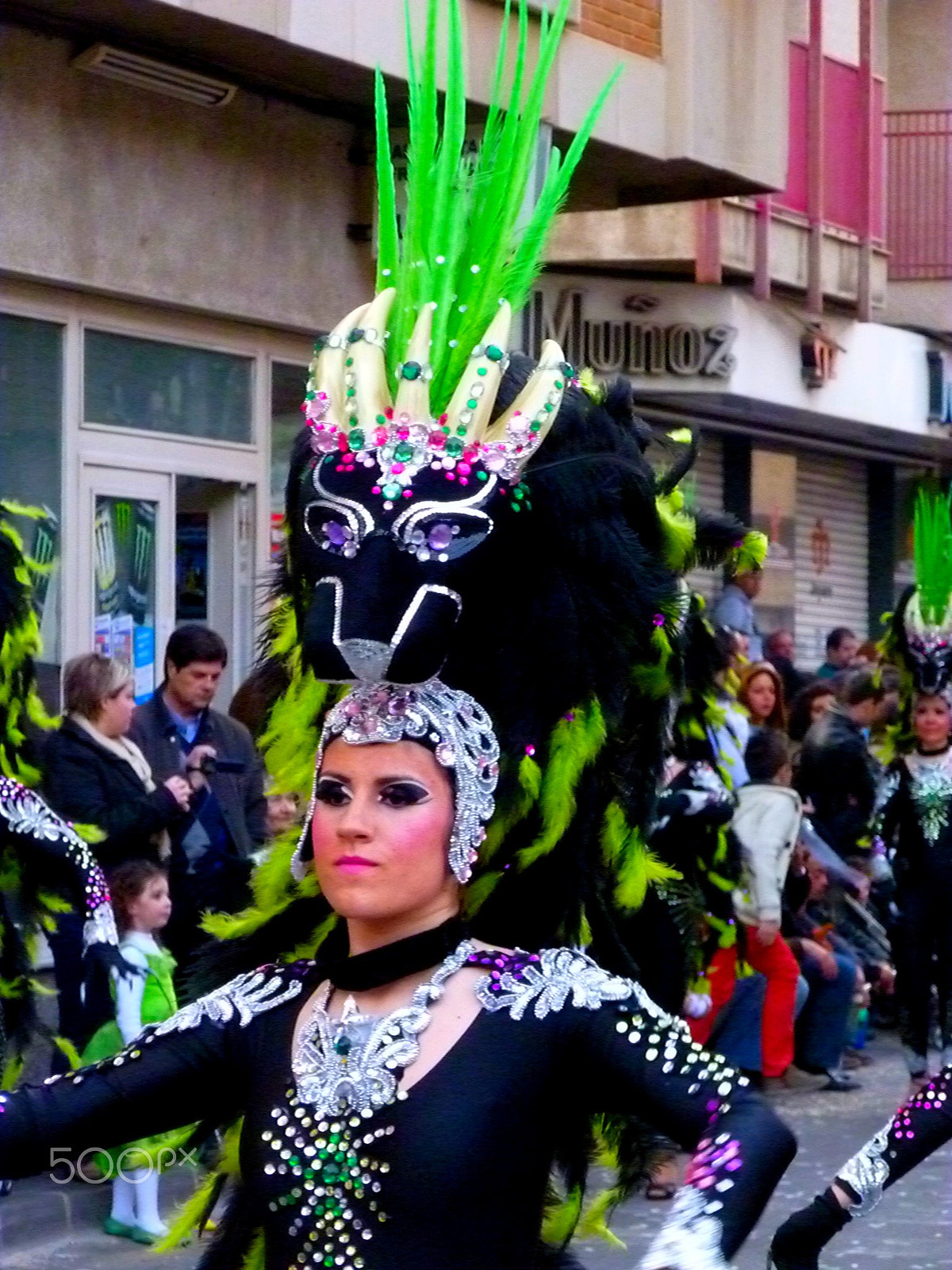 Panasonic DMC-FS30 sample photo. Spanish carnaval photography