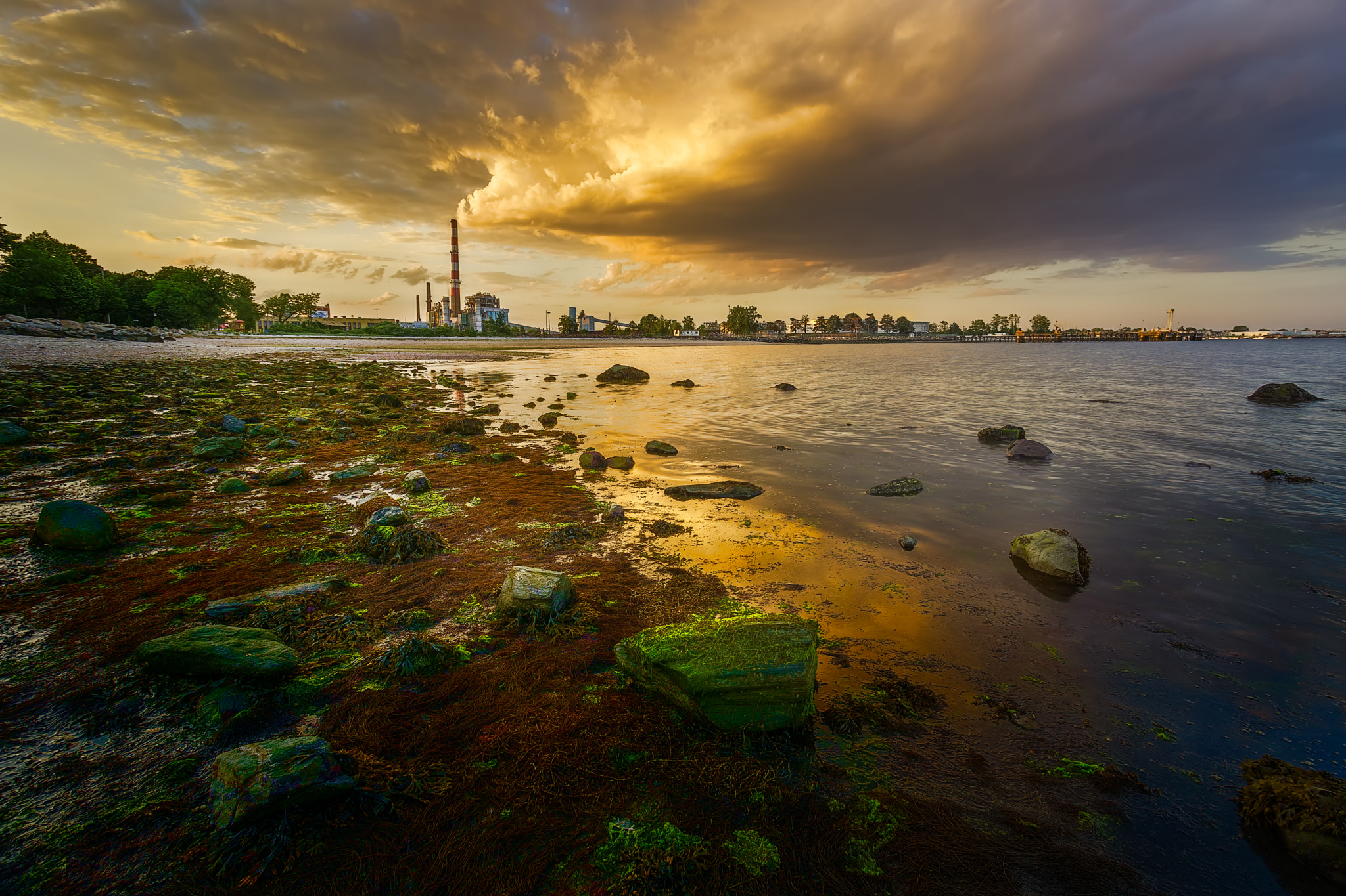 Canon EF-S 10-22mm F3.5-4.5 USM sample photo. Stack clouds photography