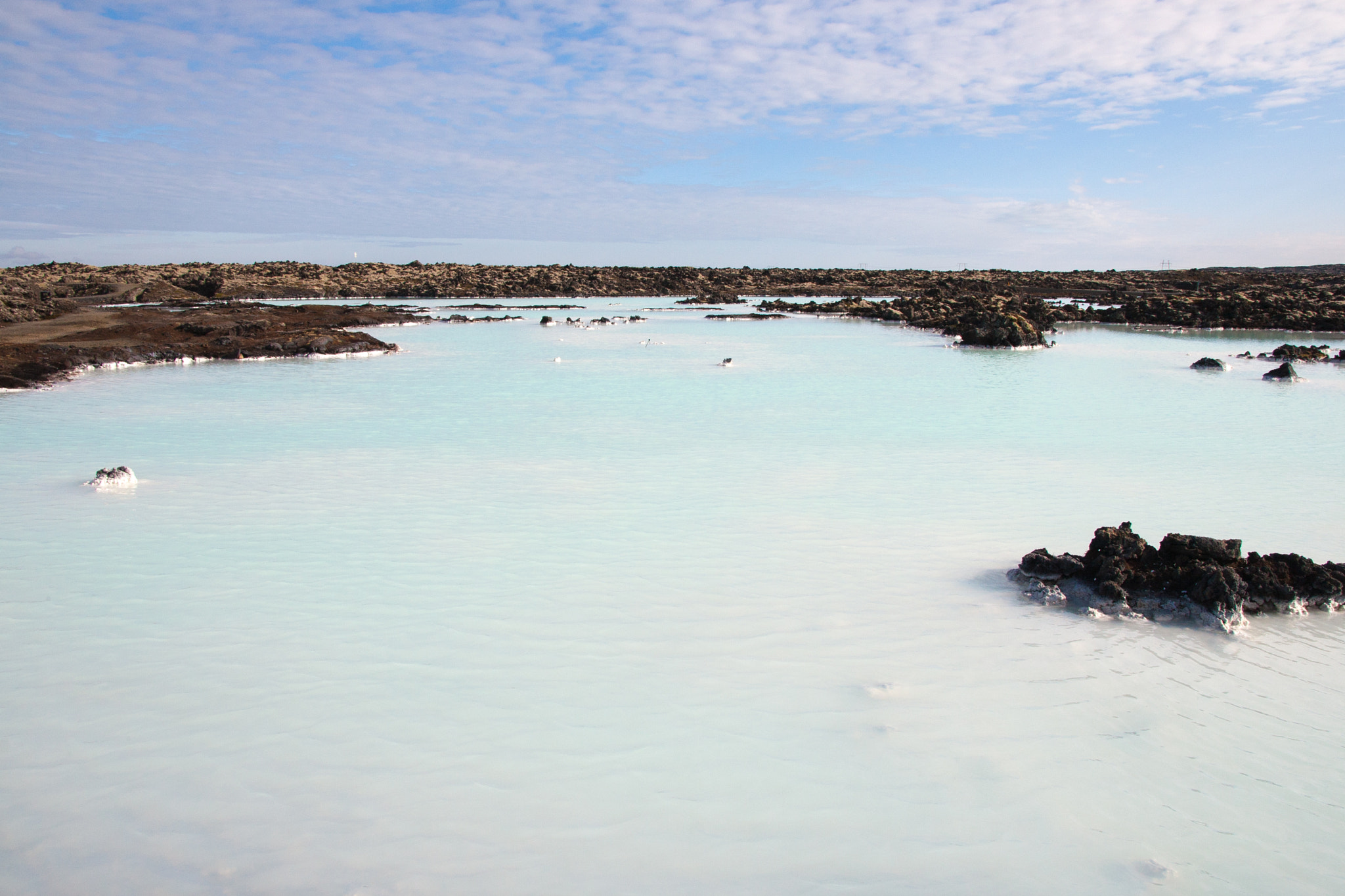 Canon EOS 30D sample photo. Blue lagoon photography
