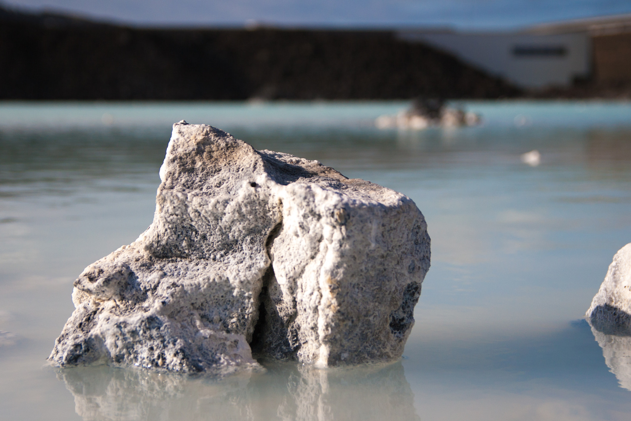 Canon EOS 30D sample photo. Blue lagoon - rock photography