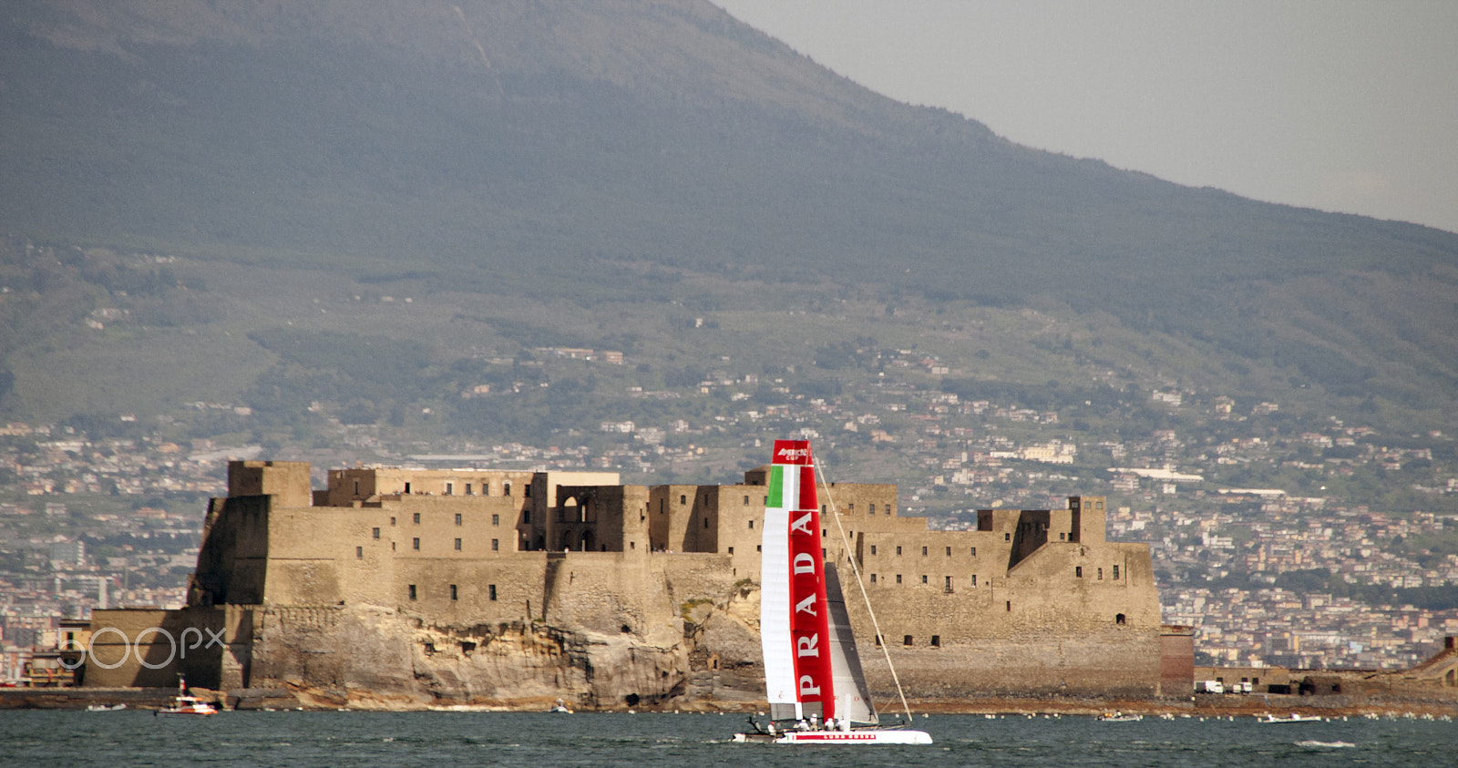 Nikon D40X sample photo. America's cup 2013 photography