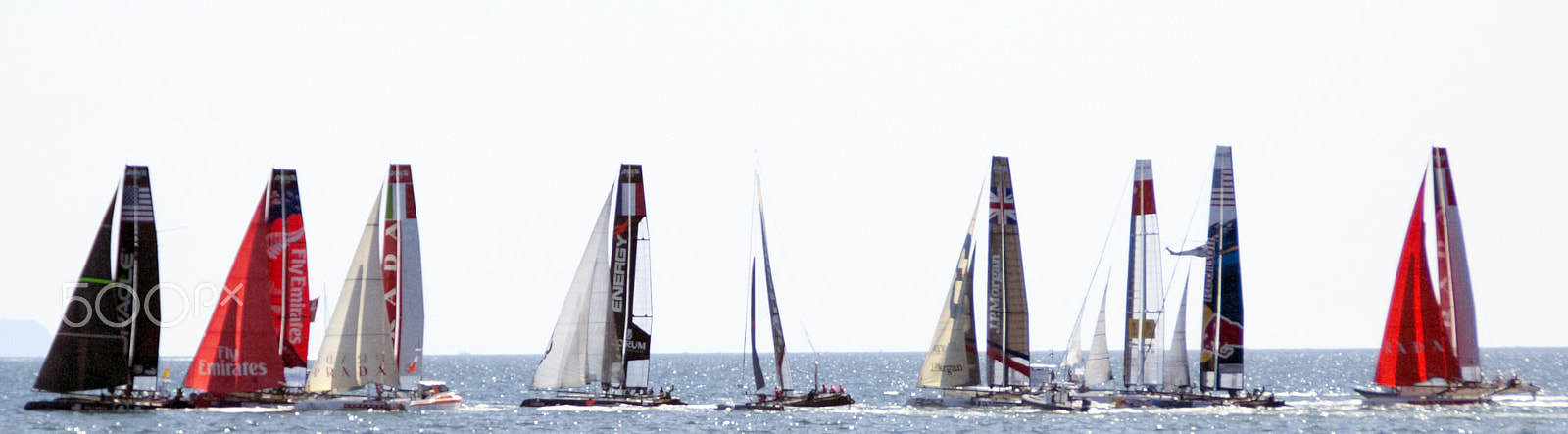 Nikon D40X sample photo. America's cup 2013 photography