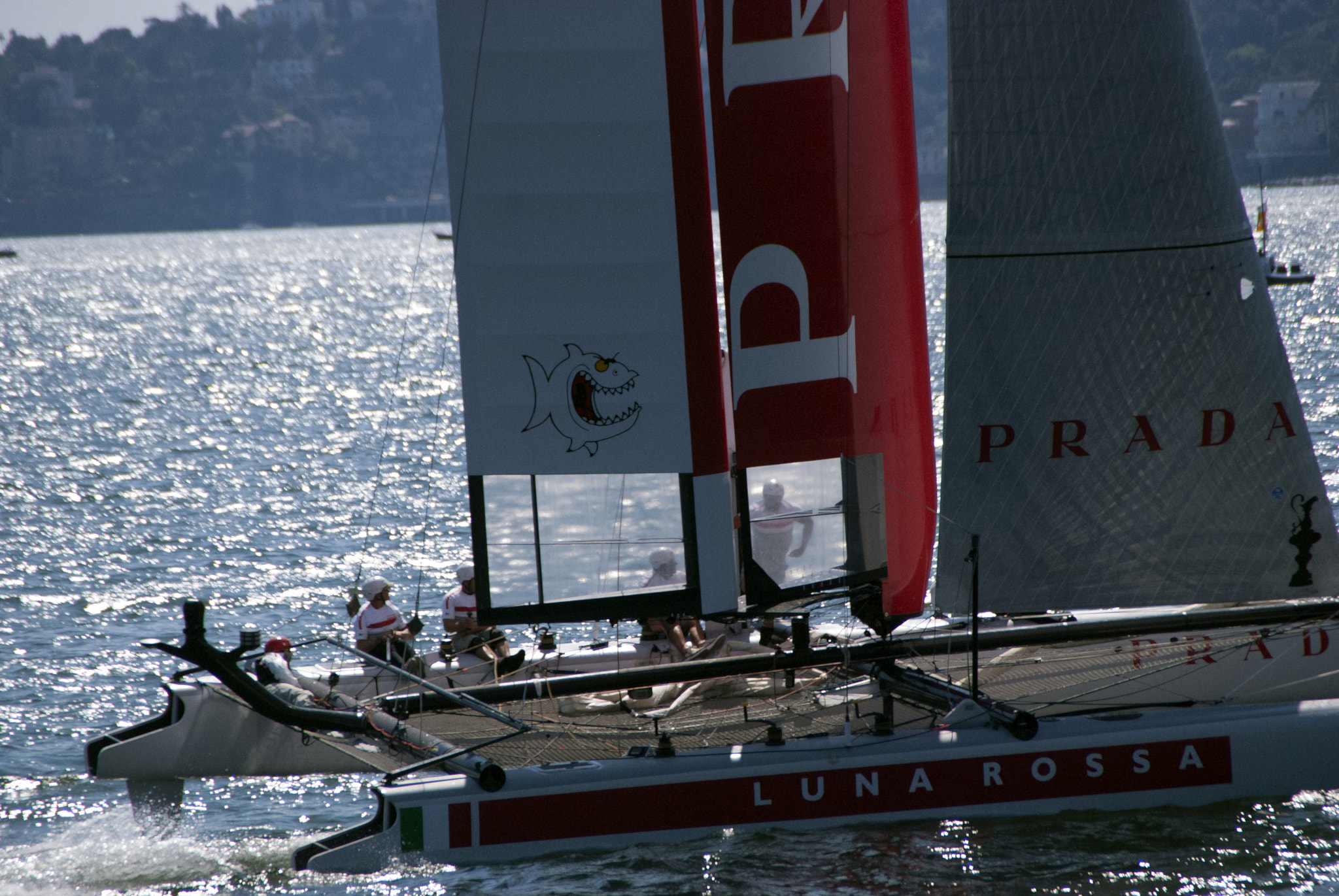 Nikon D40X sample photo. America's cup 2013 photography
