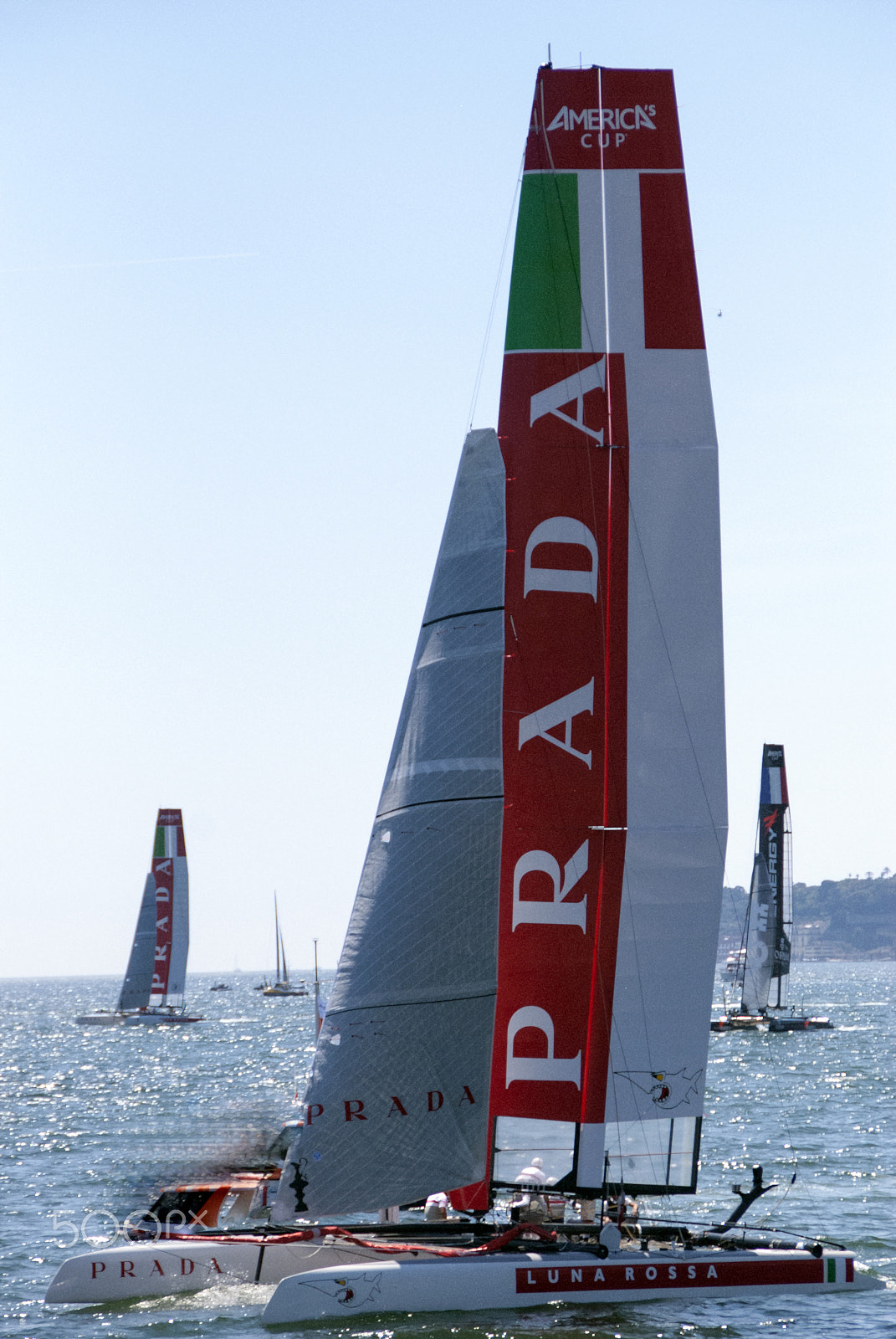 Nikon D40X sample photo. America's cup 2013 photography