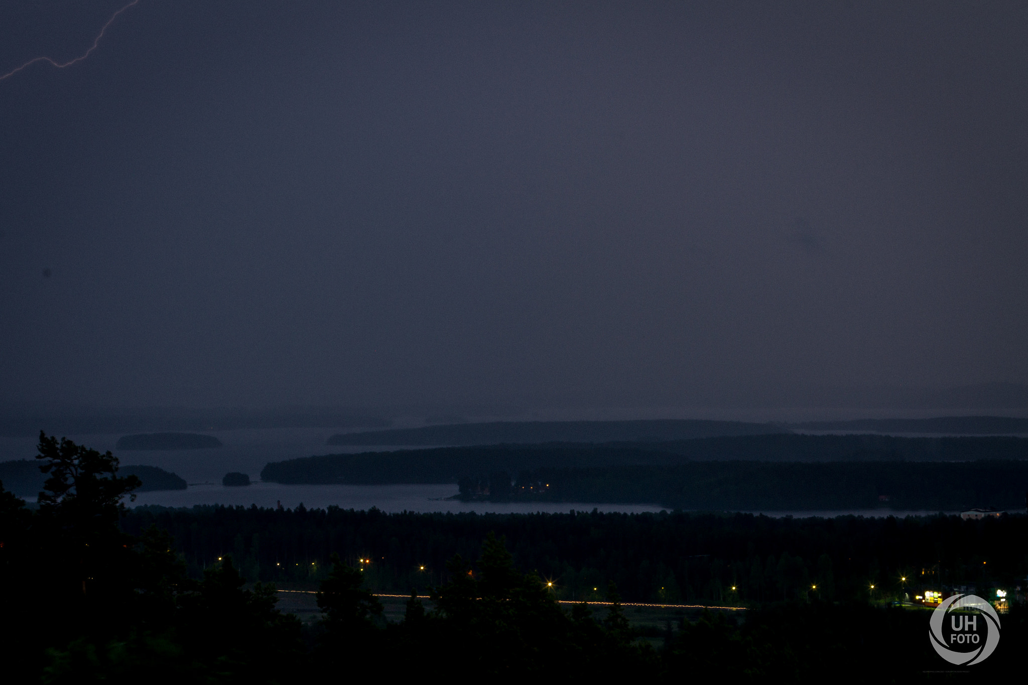 Sigma 50-200mm F4-5.6 DC OS HSM sample photo. My first lightning photo.... photography
