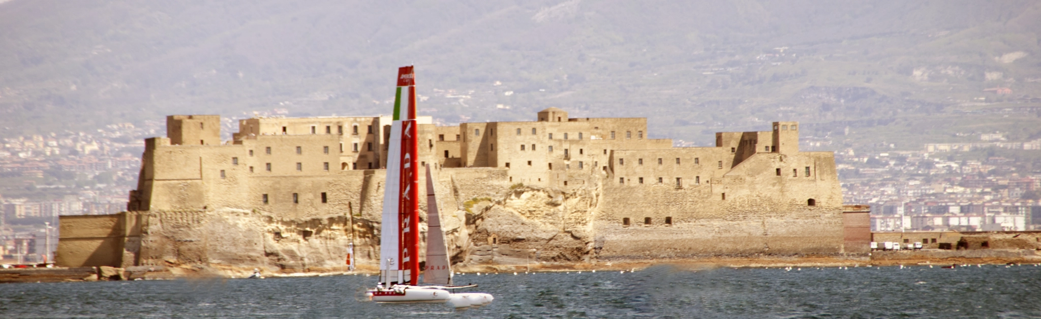 Nikon D40X sample photo. America's cup 2013 photography