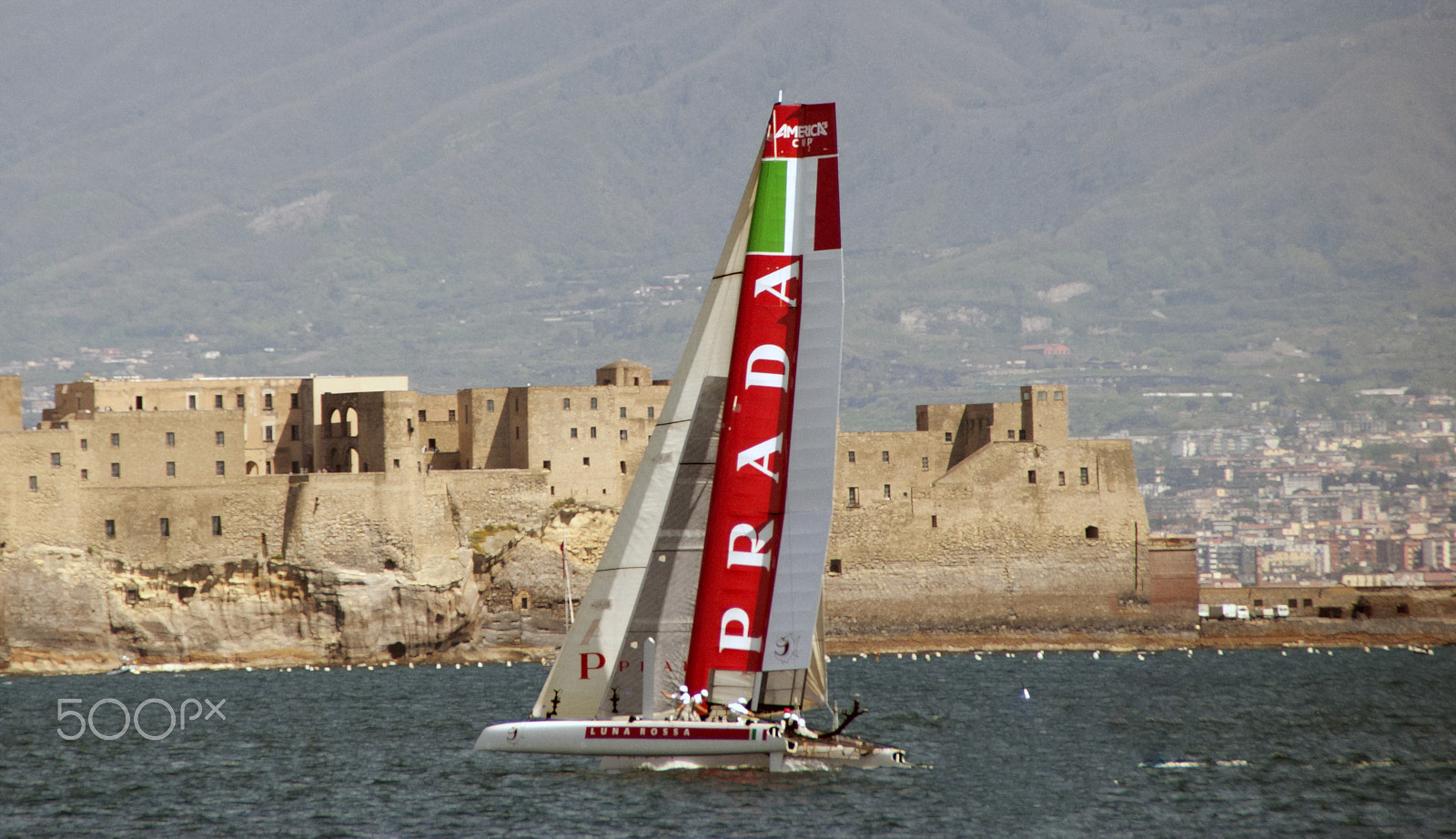 Nikon D40X sample photo. America's cup 2013 photography
