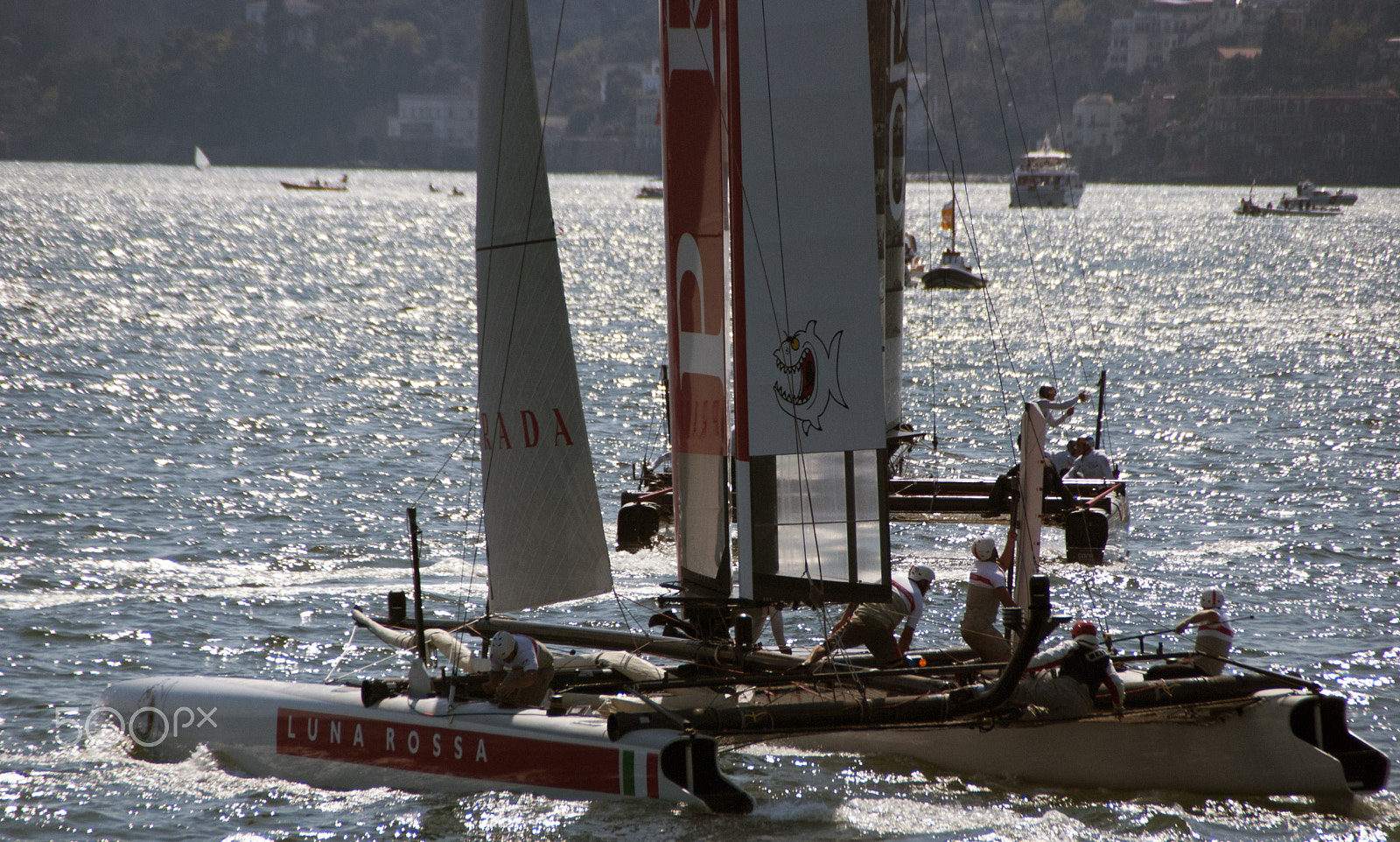 Nikon D40X sample photo. America's cup 2013 photography