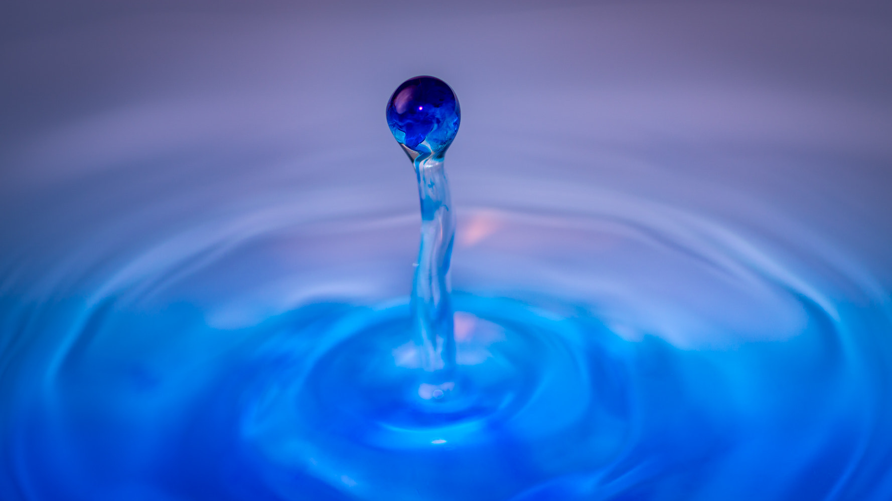 Sony 100mm F2.8 Macro sample photo. Water in motion photography