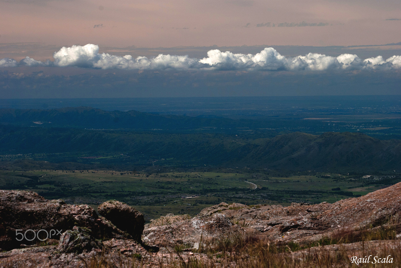 Nikon D40X sample photo. Sierras de cordoba nubes photography