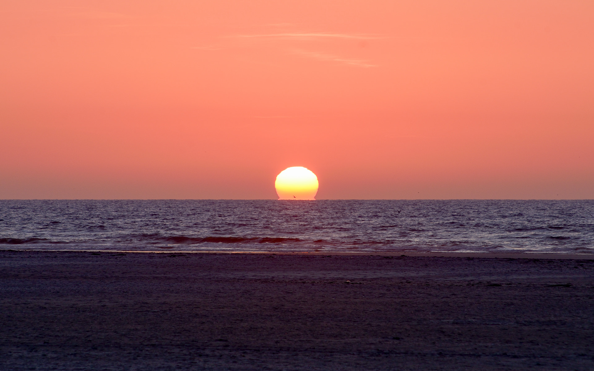 Nikon D800 + AF Nikkor 70-210mm f/4-5.6 sample photo. Day five sunset photography