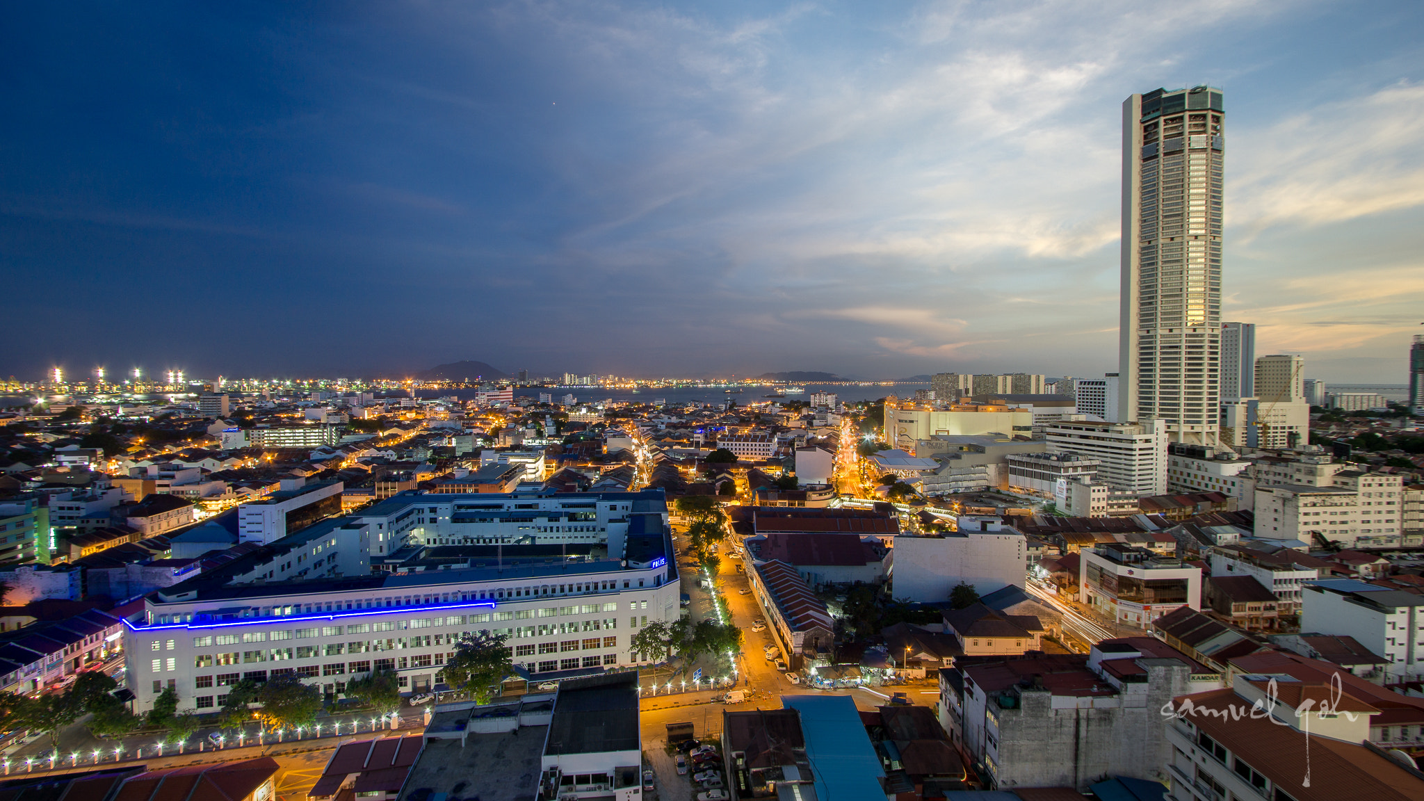 0mm F0 SAM sample photo. Penang 2016 photography
