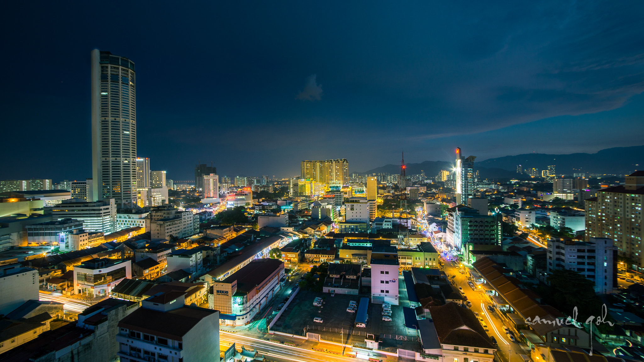 0mm F0 SAM sample photo. Penang 2016 photography