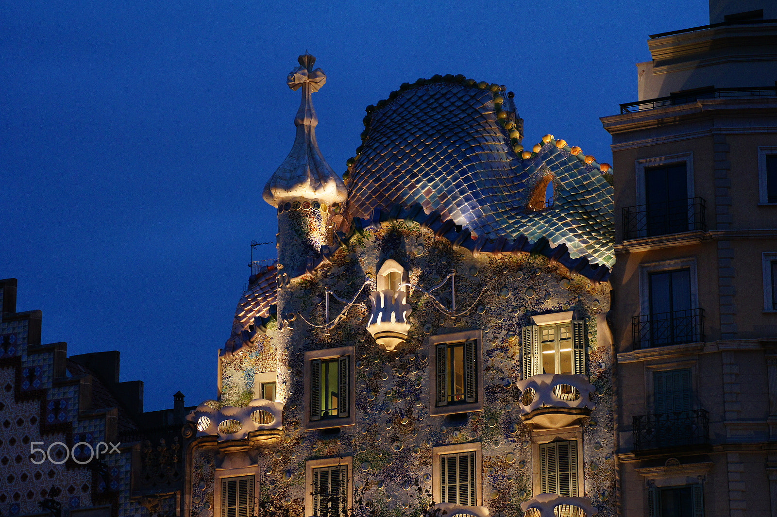 Sony Alpha DSLR-A550 sample photo. Casa batlló (gaudí) - barcelona photography