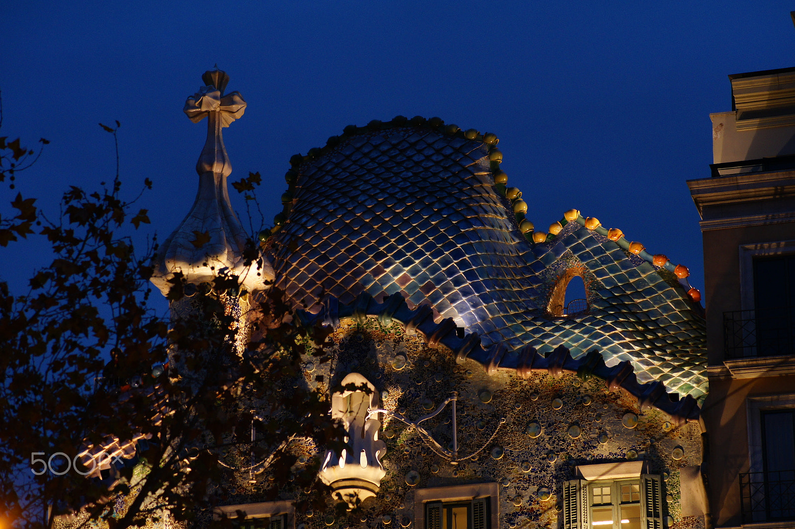 Sony Alpha DSLR-A550 sample photo. Casa batlló (gaudí) - barcelona photography
