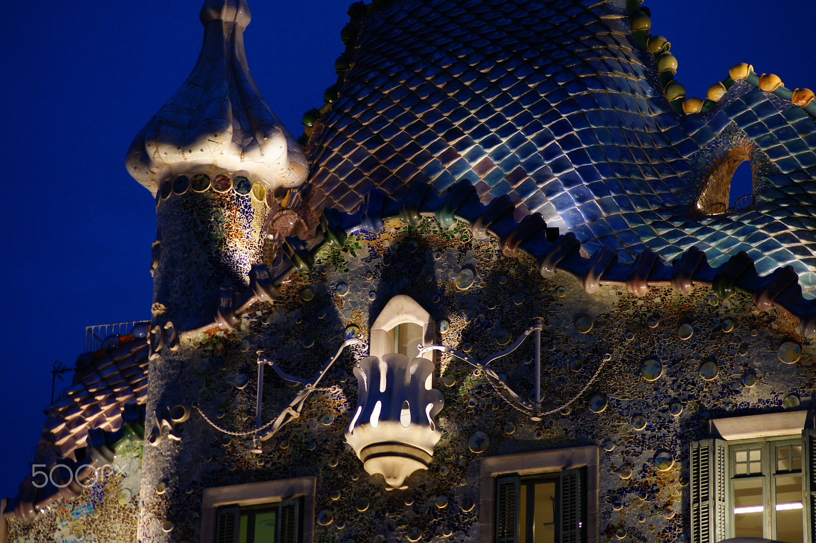 Sony Alpha DSLR-A550 sample photo. Casa batlló (gaudí) - barcelona photography