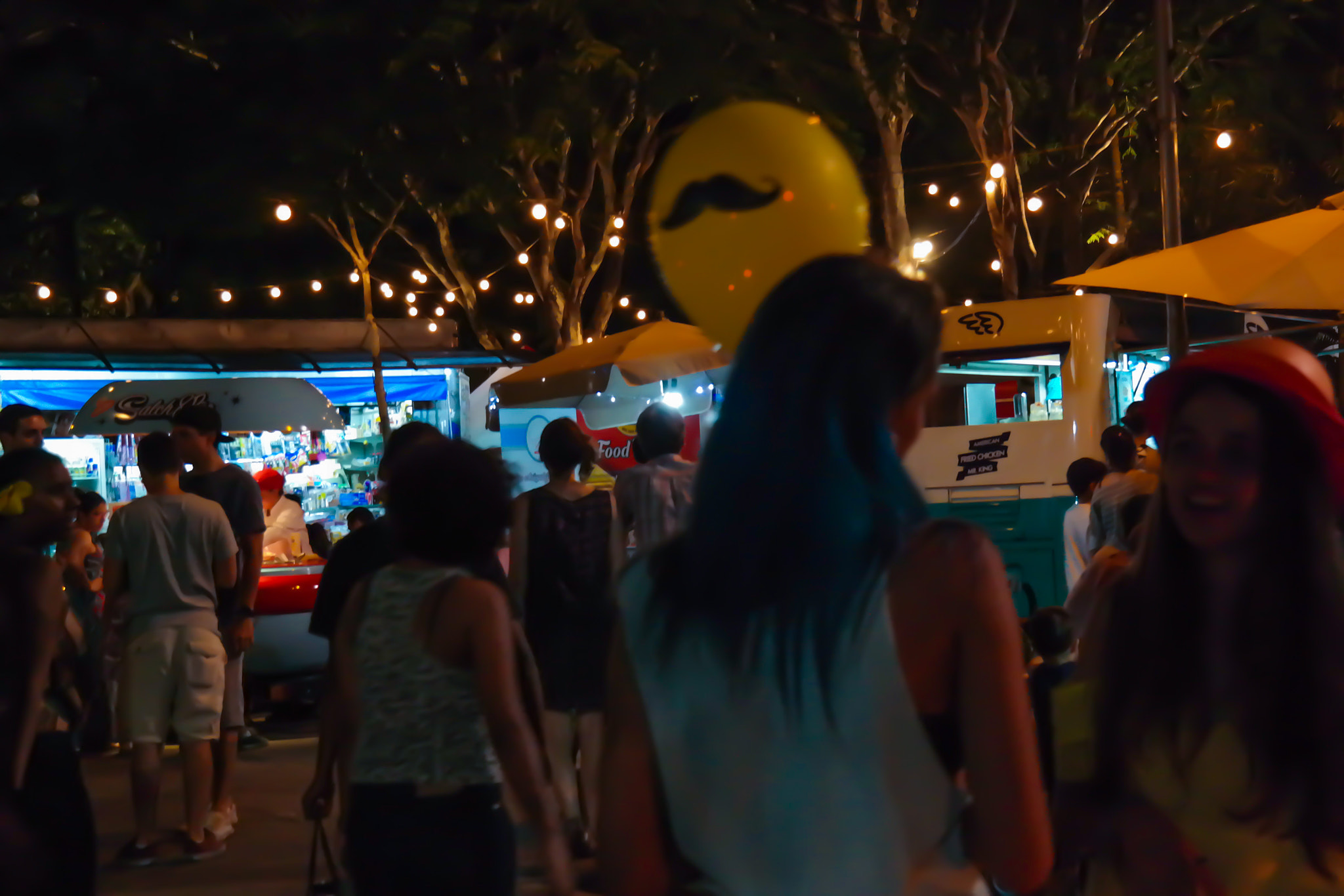 Samsung EK-GN120 sample photo. Carnival photography