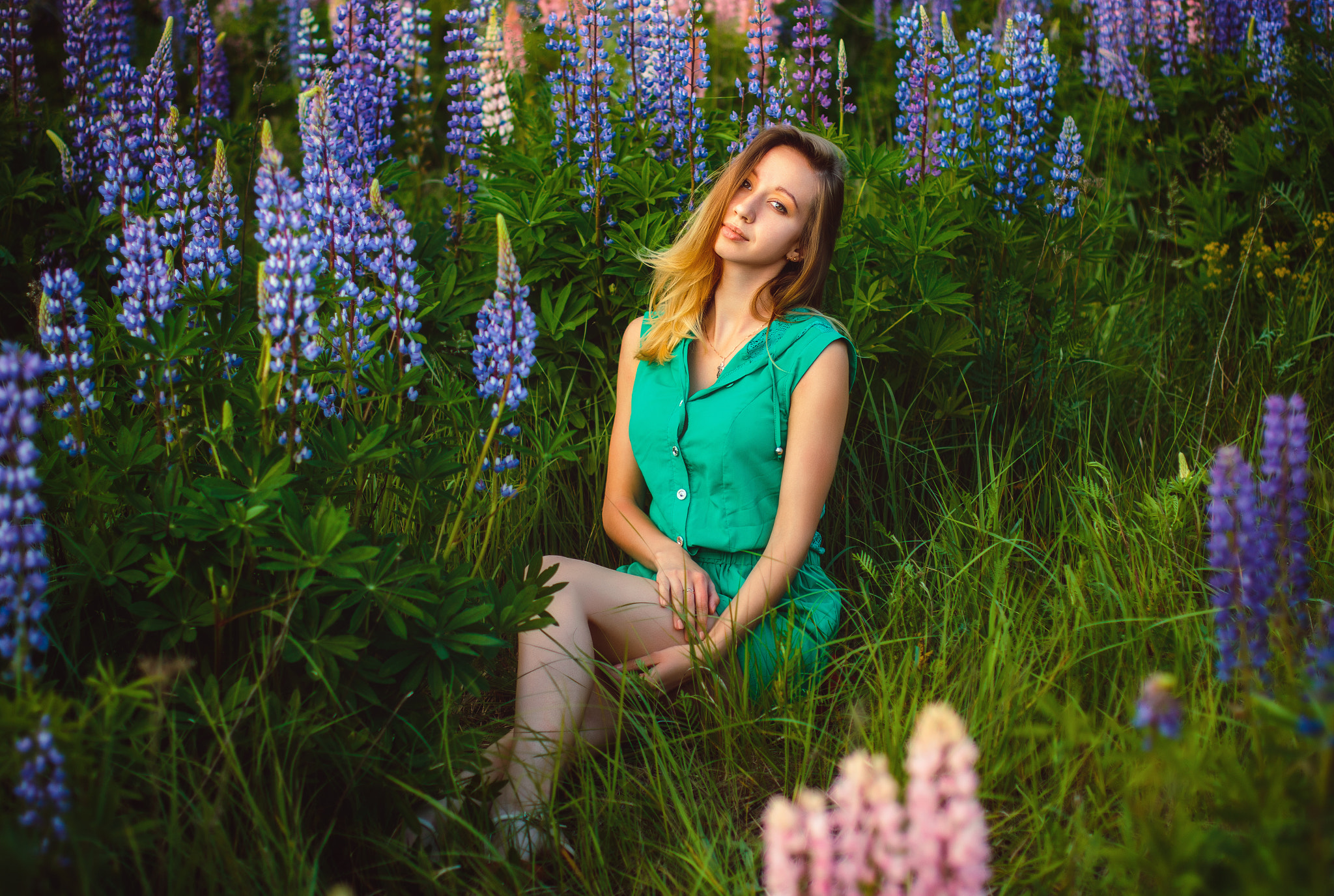 Canon EF 50mm F1.4 USM sample photo. Christina photography