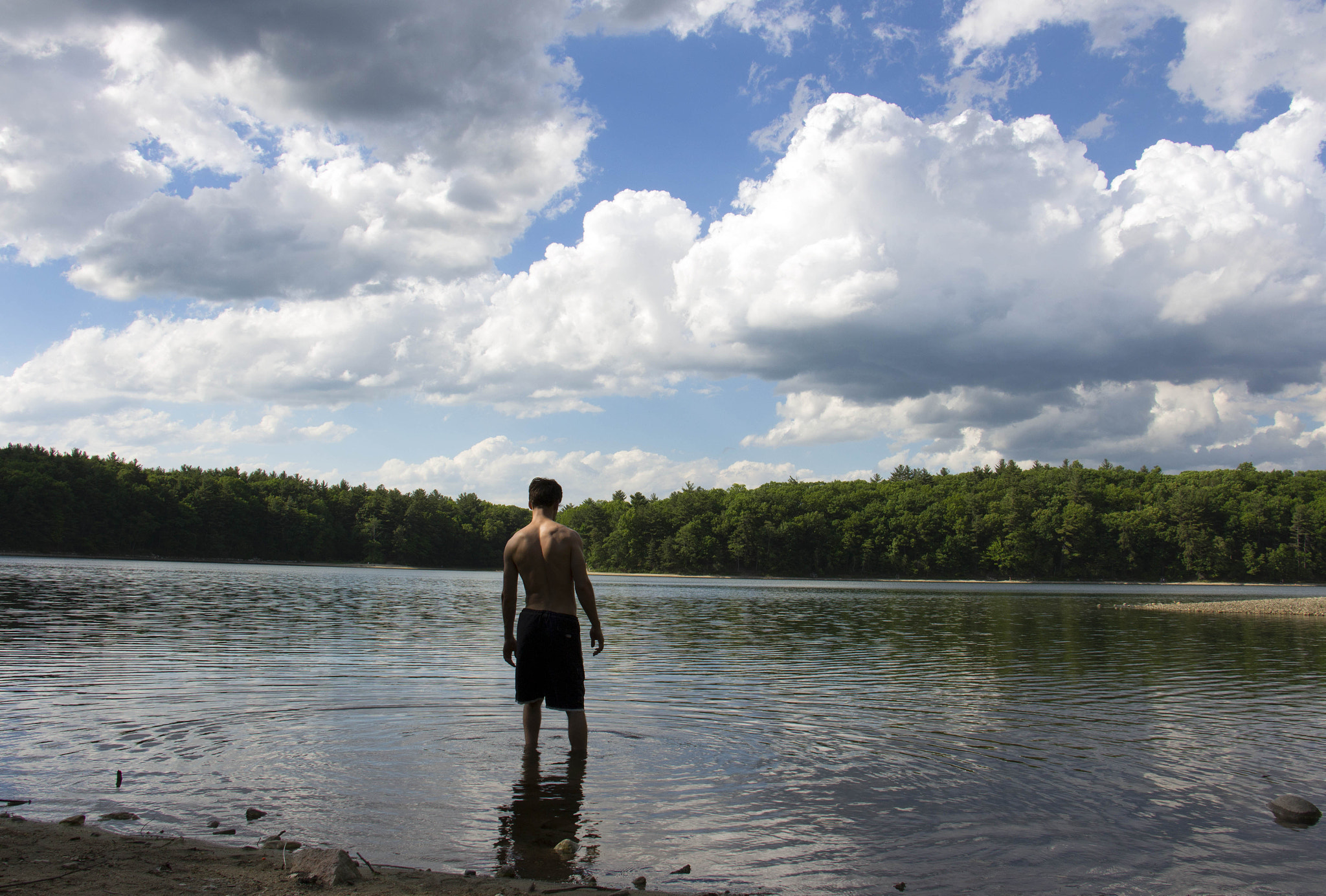 Canon EOS M sample photo. Dan at walden photography