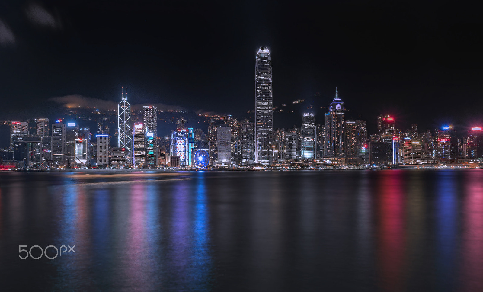 Sony a7R II + Sony E 10-18mm F4 OSS sample photo. Hong kong cityscape photography