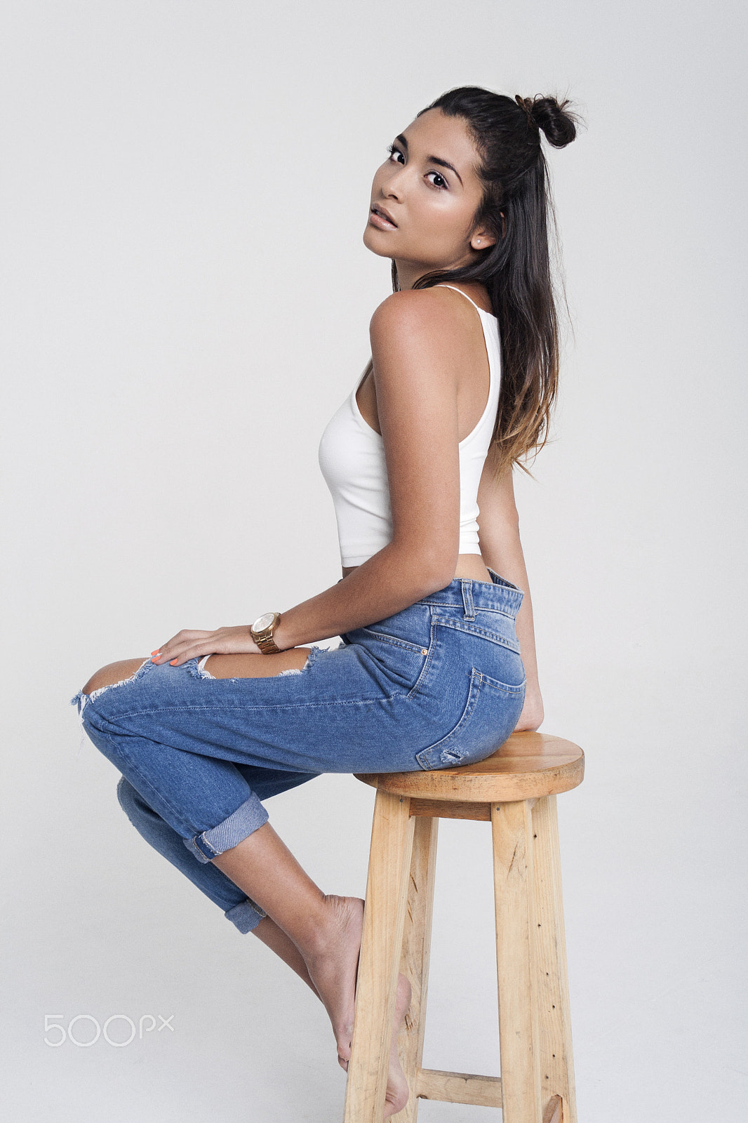 Canon EF-S 18-55mm F3.5-5.6 sample photo. Camila velasquez photography