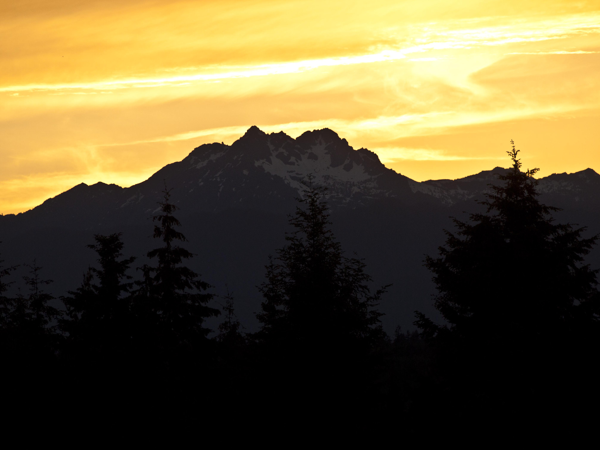 Olympus PEN E-P1 sample photo. Sunset over the olympics photography