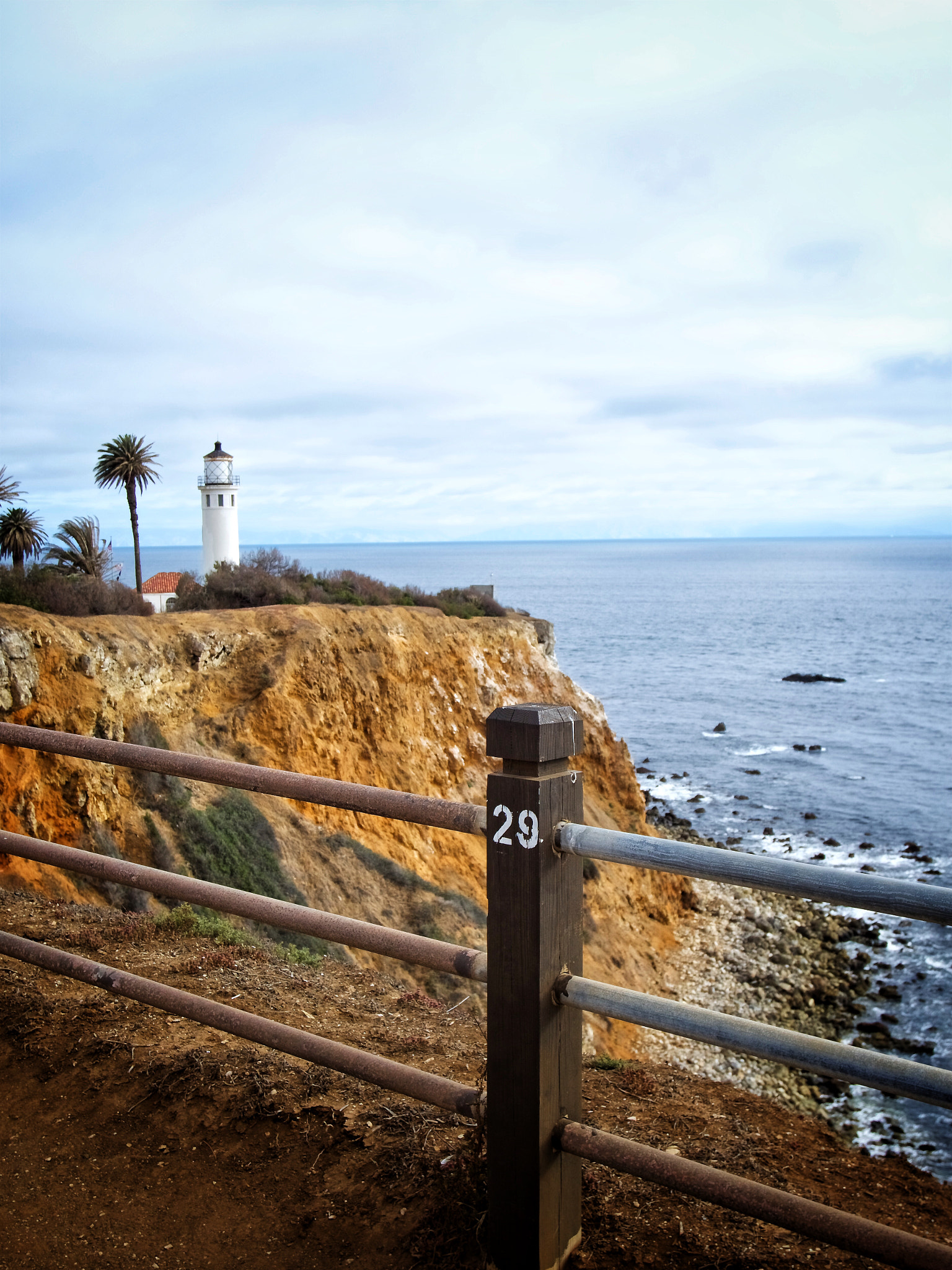 Panasonic Lumix DMC-GX8 sample photo. Point vicente lighthouse photography