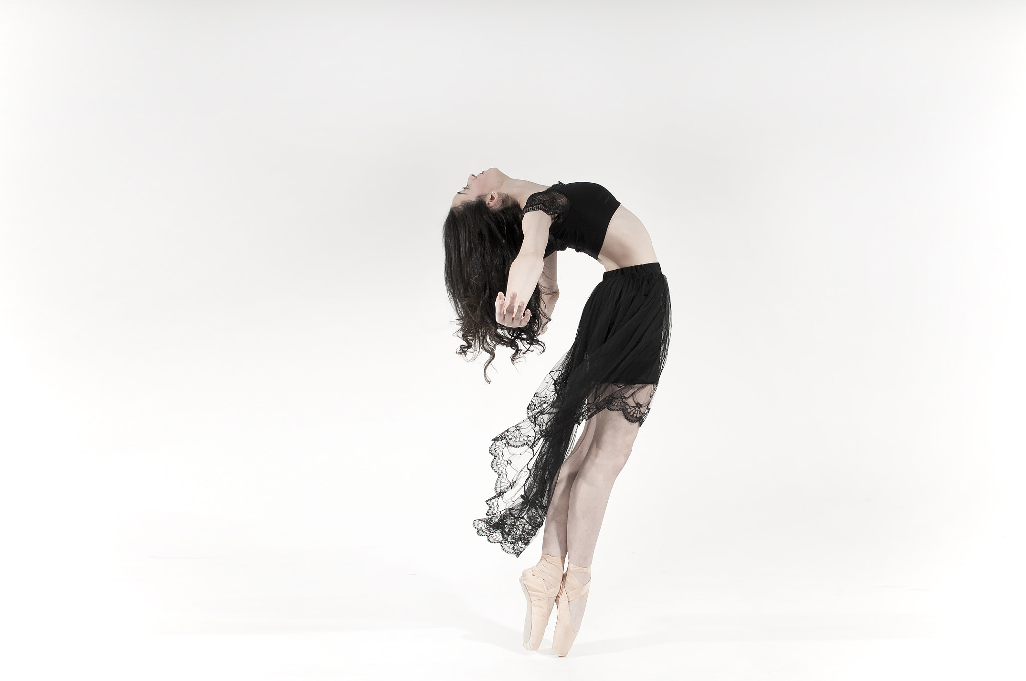Nikon D300S sample photo. Question pointe photography