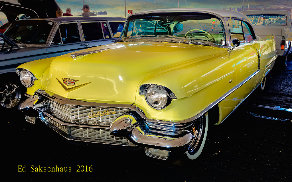 Yellow Cadillac by Edward Saksenhaus / 500px