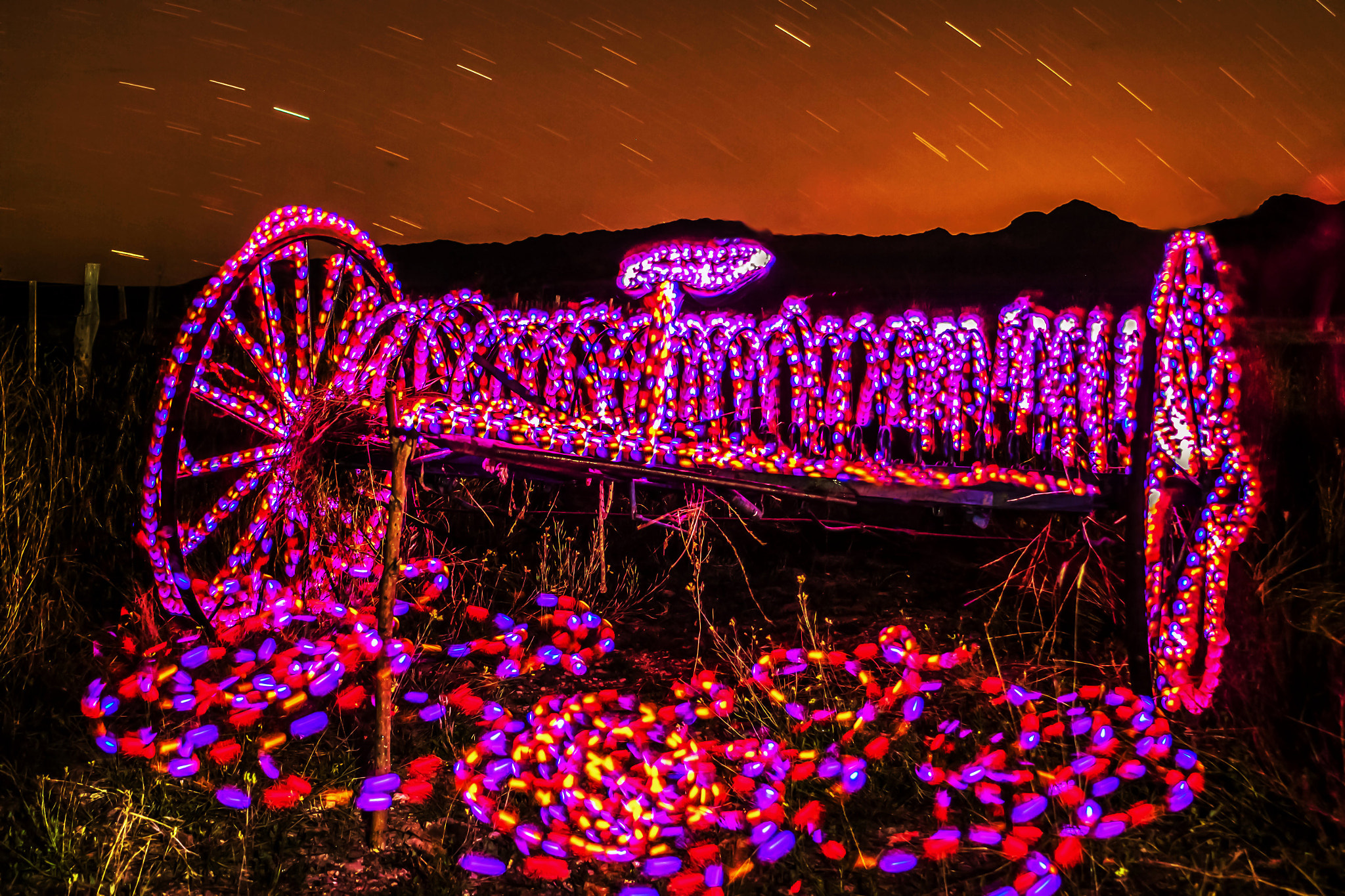 Canon EF 28-80mm f/3.5-5.6 sample photo. Light night photography