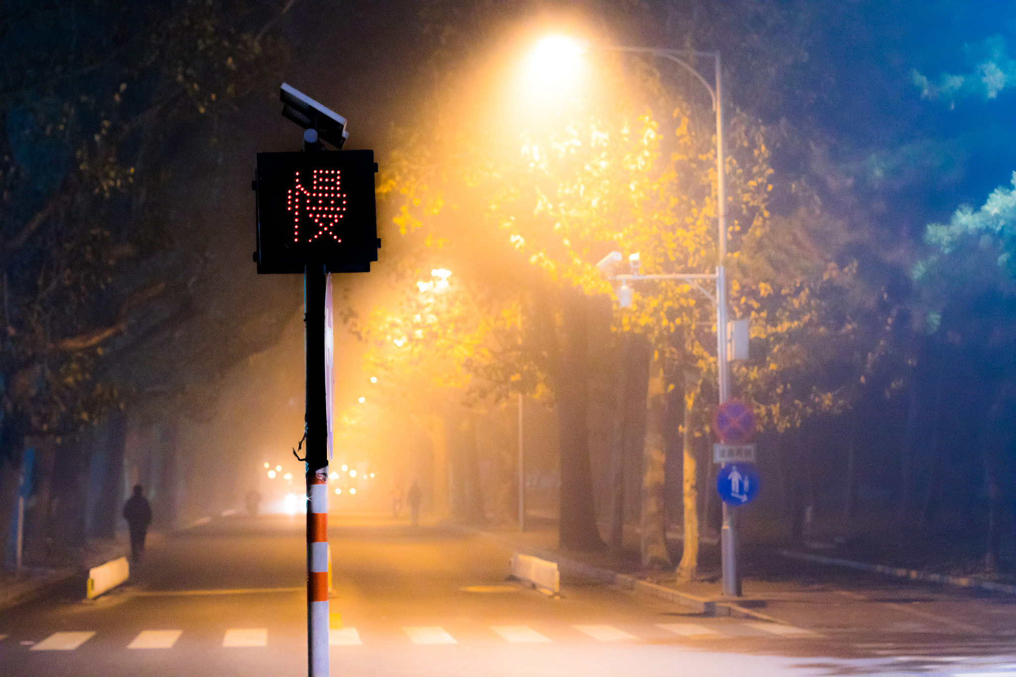Canon EF 50mm F1.4 USM sample photo. Foggy day in beijing photography