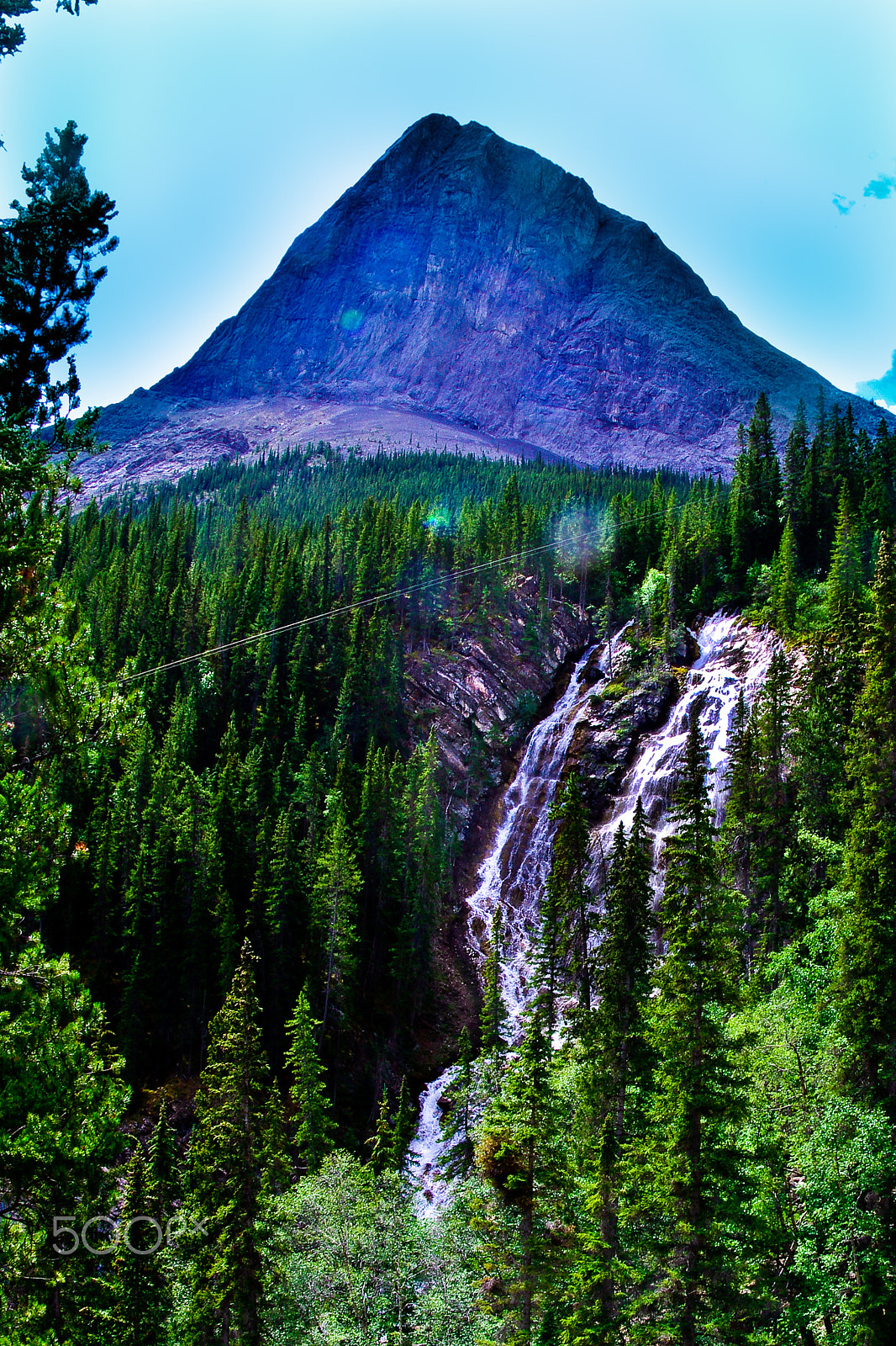Pentax K-5 sample photo. Grassi lakes photography