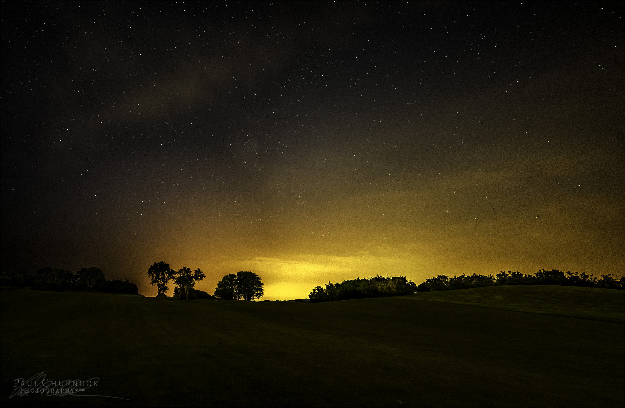 Nikon D3300 + Samyang 16mm F2 ED AS UMC CS sample photo. Stars on the course photography