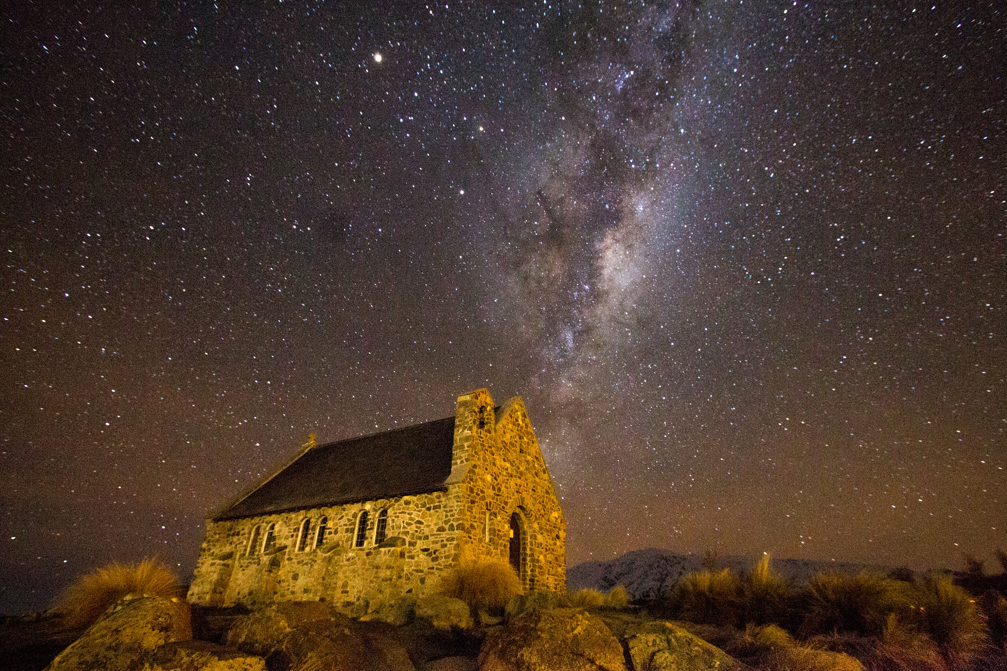 Canon EF-S 10-22mm F3.5-4.5 USM sample photo. Tekapo night sky photography