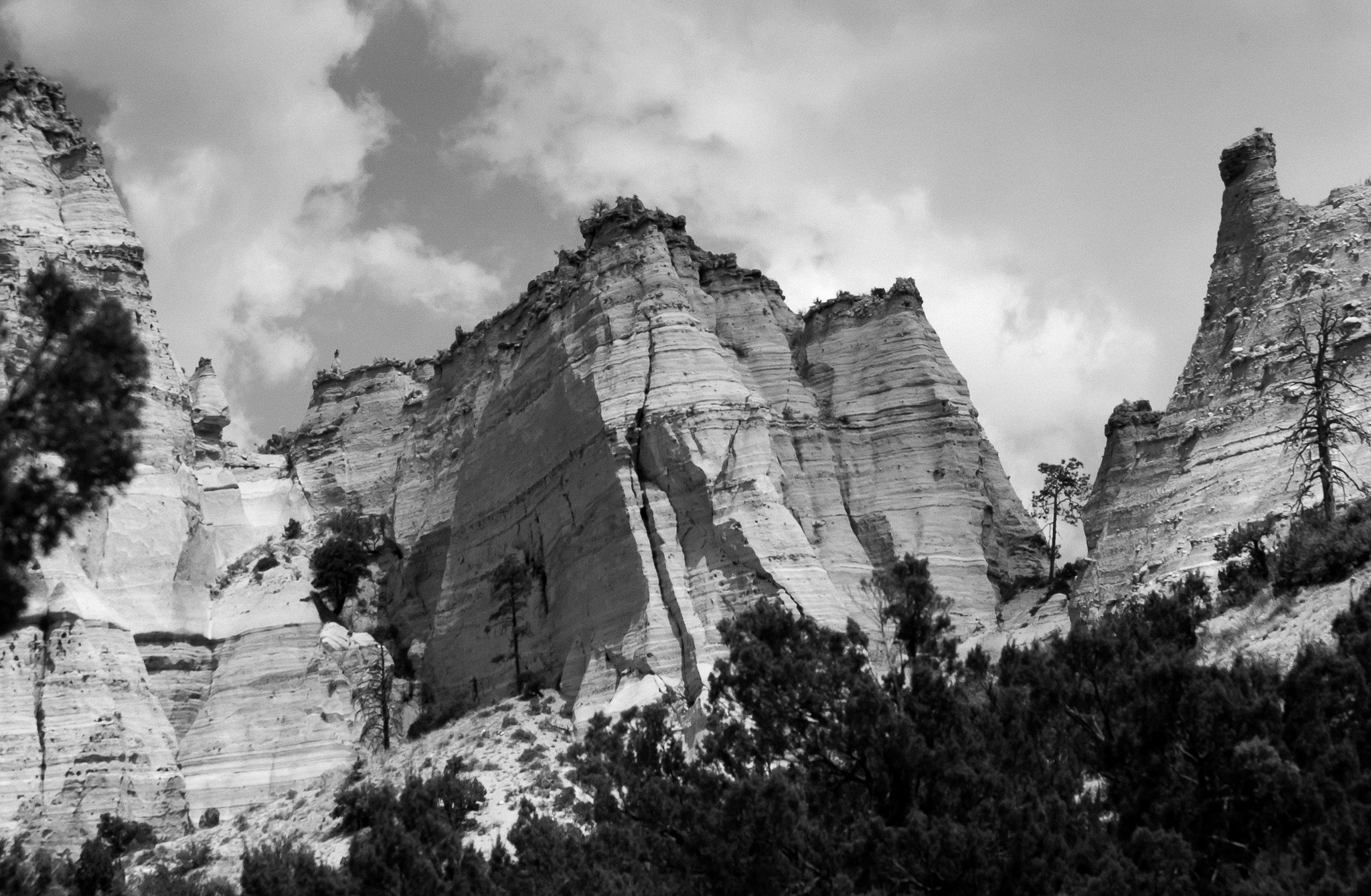 Nikon D80 sample photo. At the trailhead photography