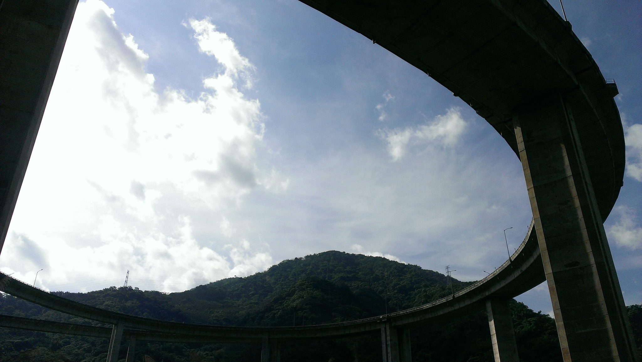 HTC J Z321E sample photo. Nantou jiou-jiou peaks 1 photography