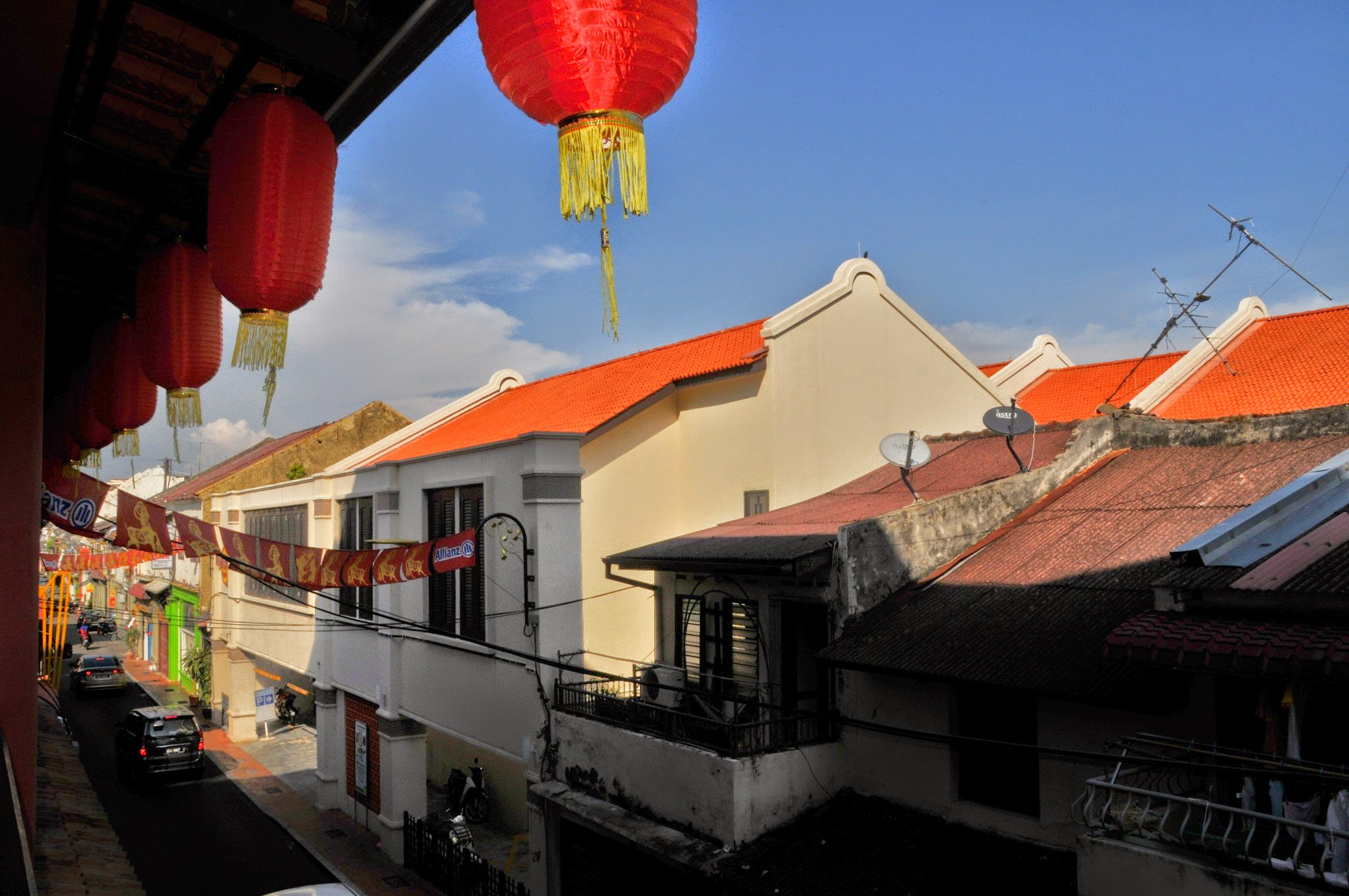 Sigma 18-200mm F3.5-6.3 DC OS HSM sample photo. Malacca photography