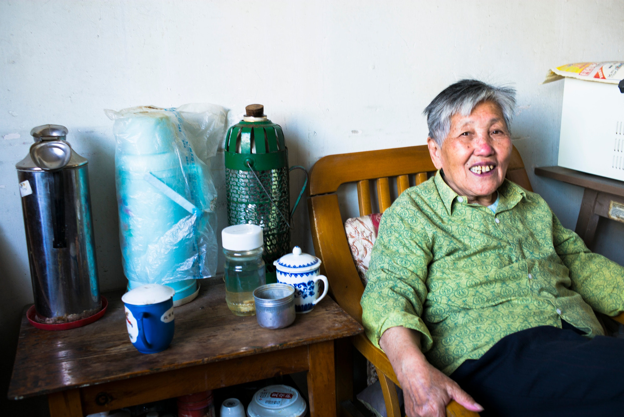 Leica Summarit-M 35mm F2.4 ASPH sample photo. The grandmother photography