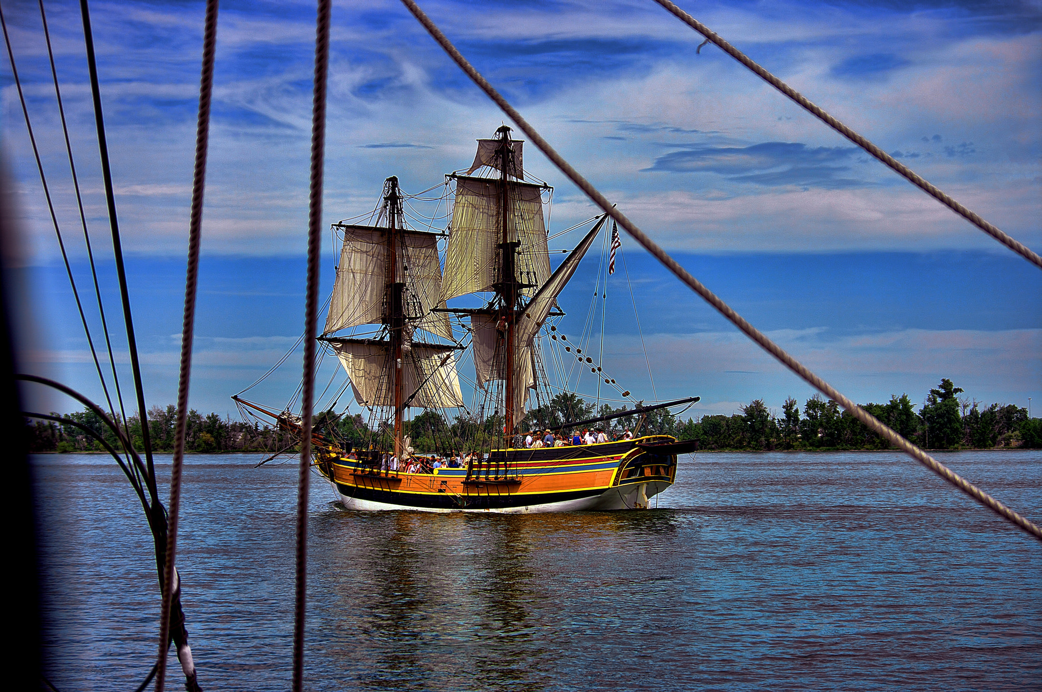 Pentax K20D sample photo. Lady washington photography