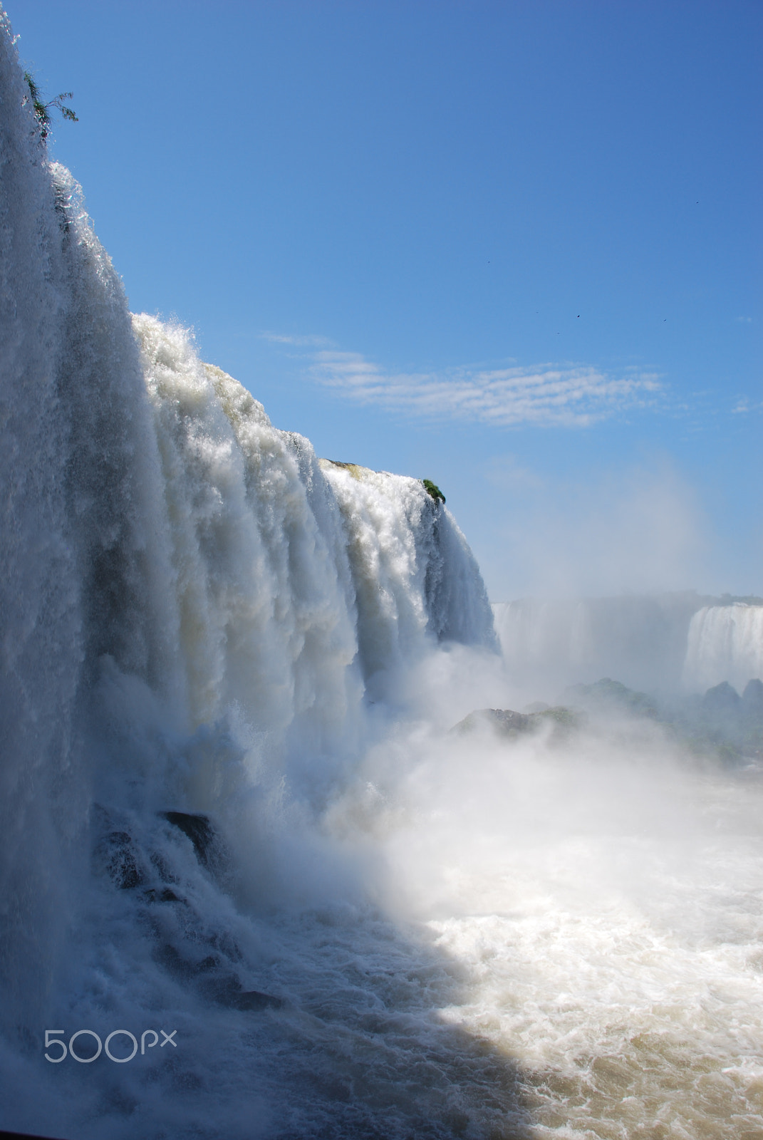 Nikon D40X sample photo. Foz do iguaçu - brazil side photography