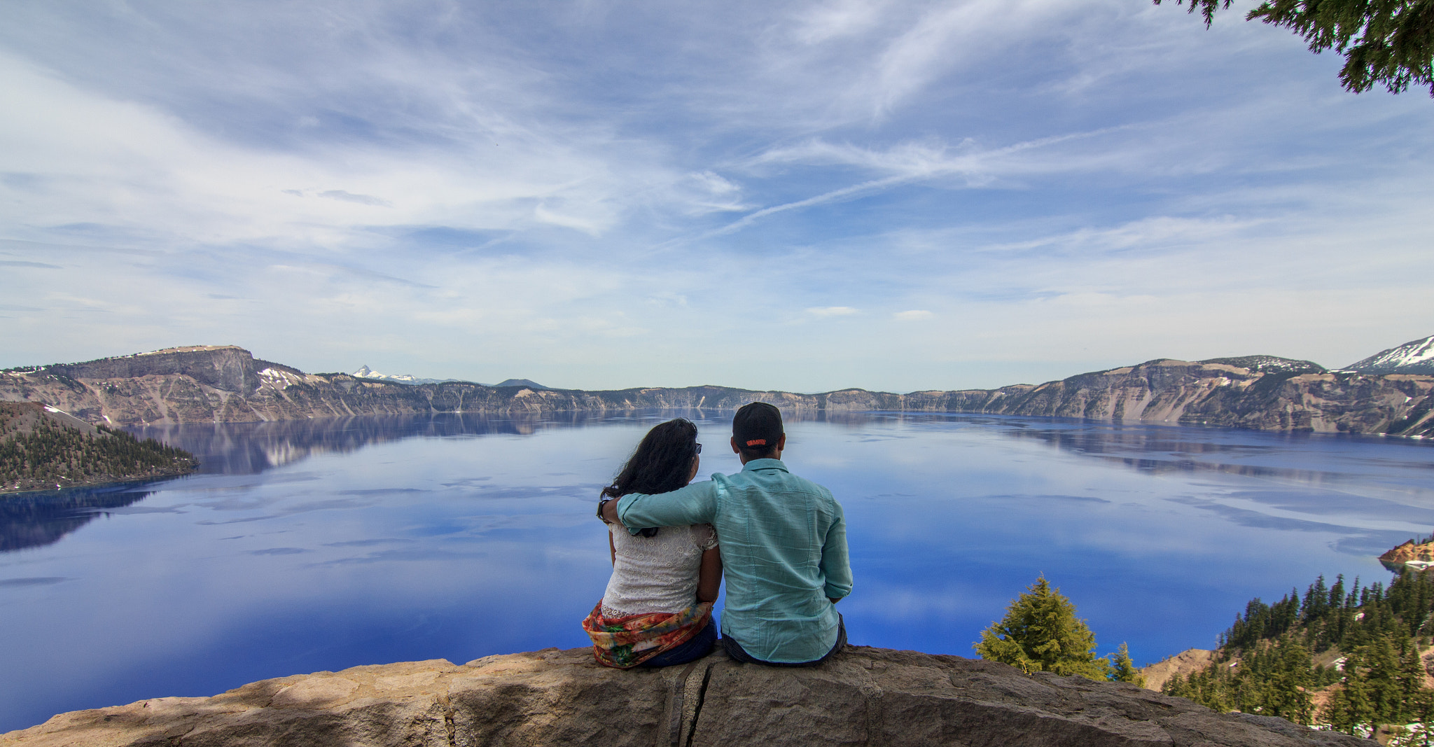 Canon EOS 550D (EOS Rebel T2i / EOS Kiss X4) sample photo. Crater lake photography
