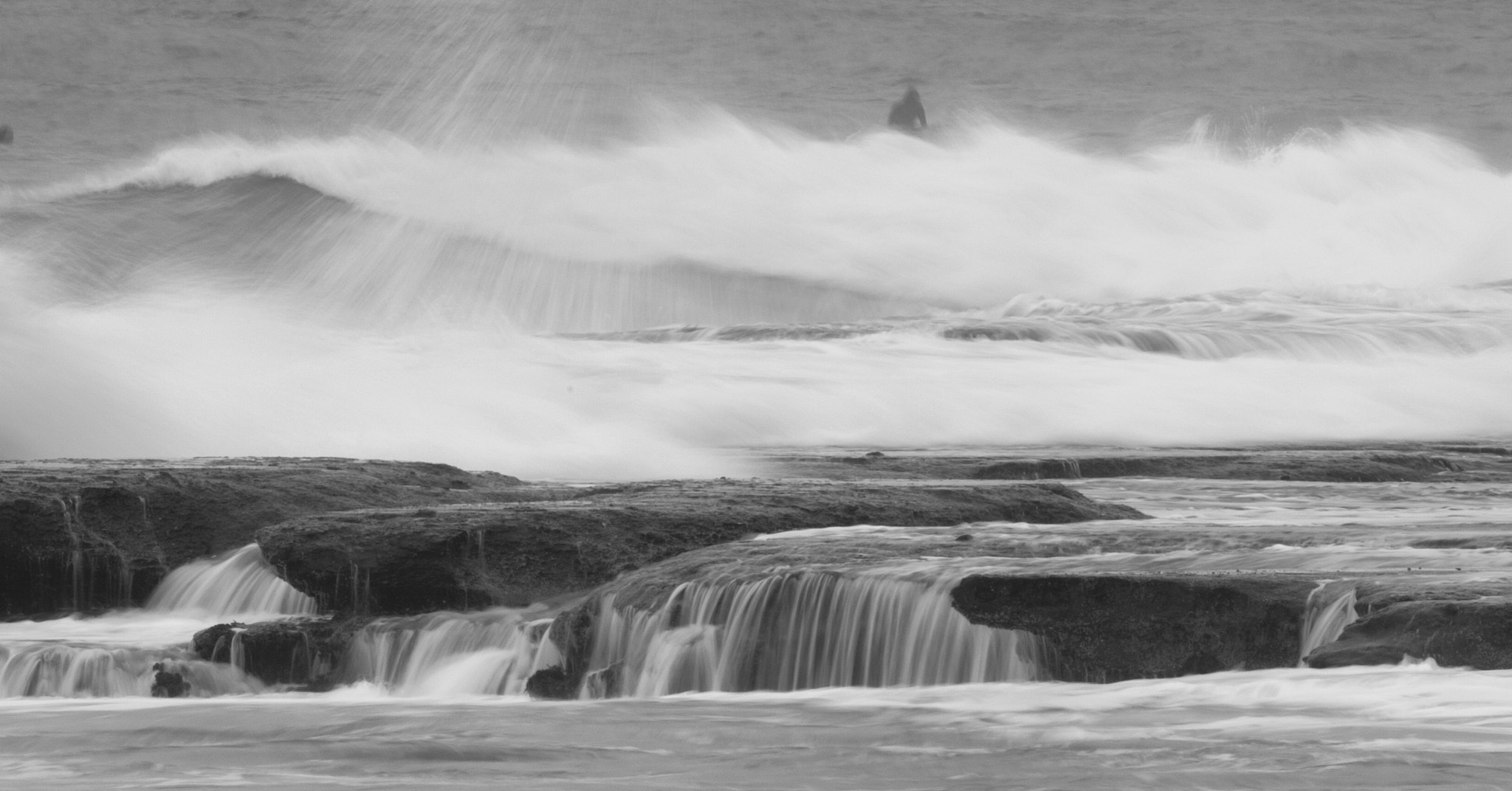 Canon EF 100-400mm F4.5-5.6L IS II USM sample photo. Surf's up! photography